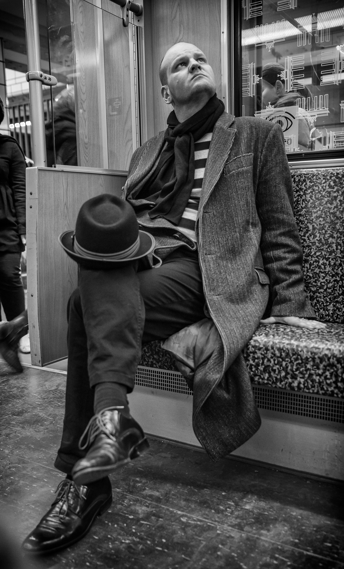 Man with Hat