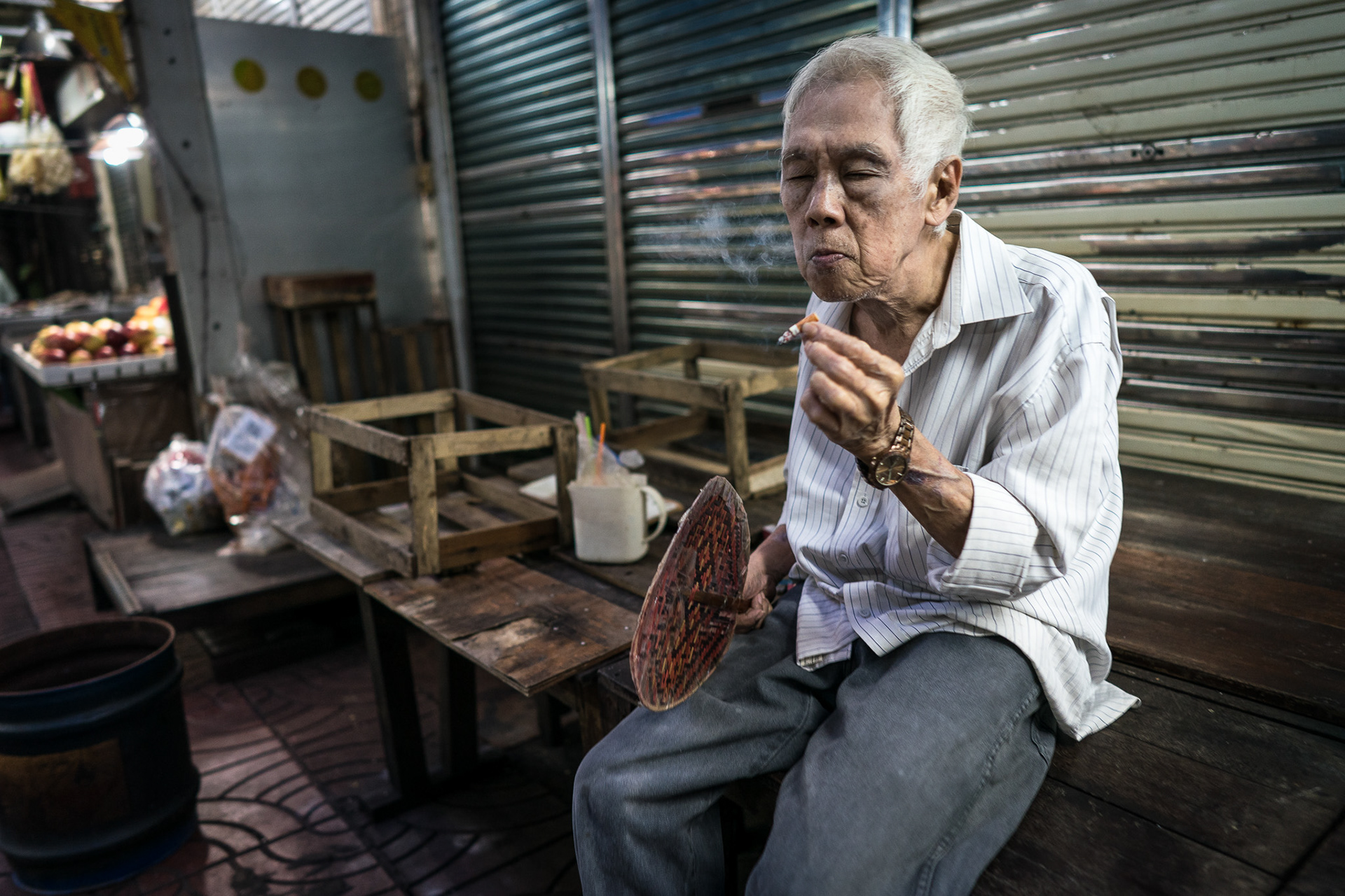 One Last Smoke