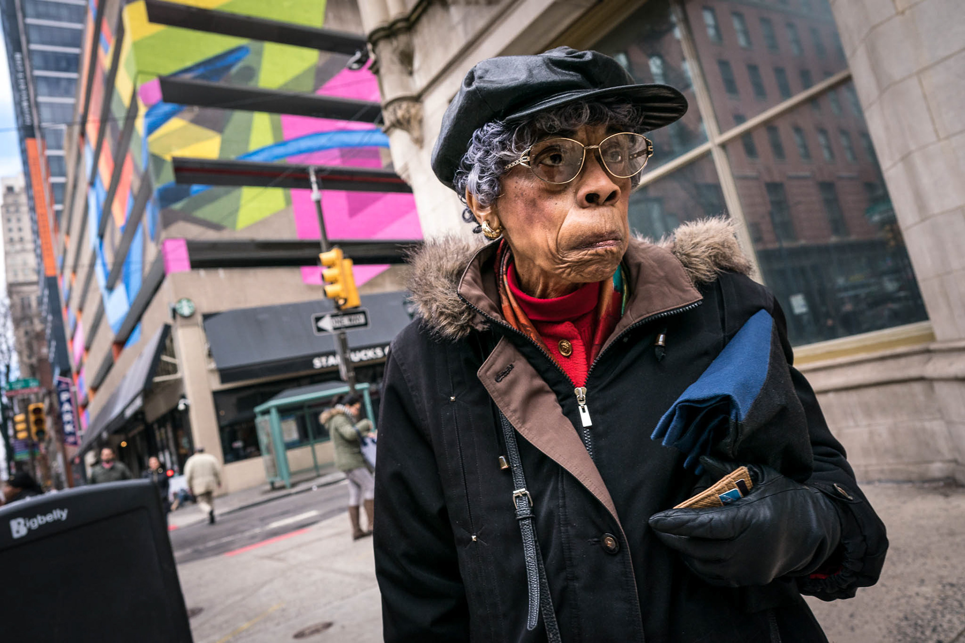 Philadelphia Street Portrait #2