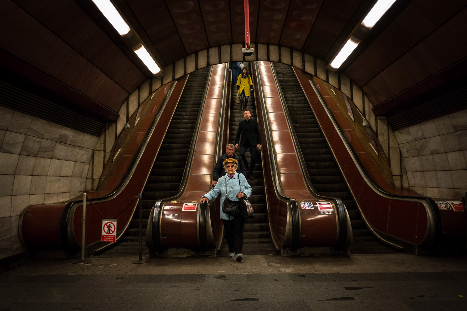 Prague Subway