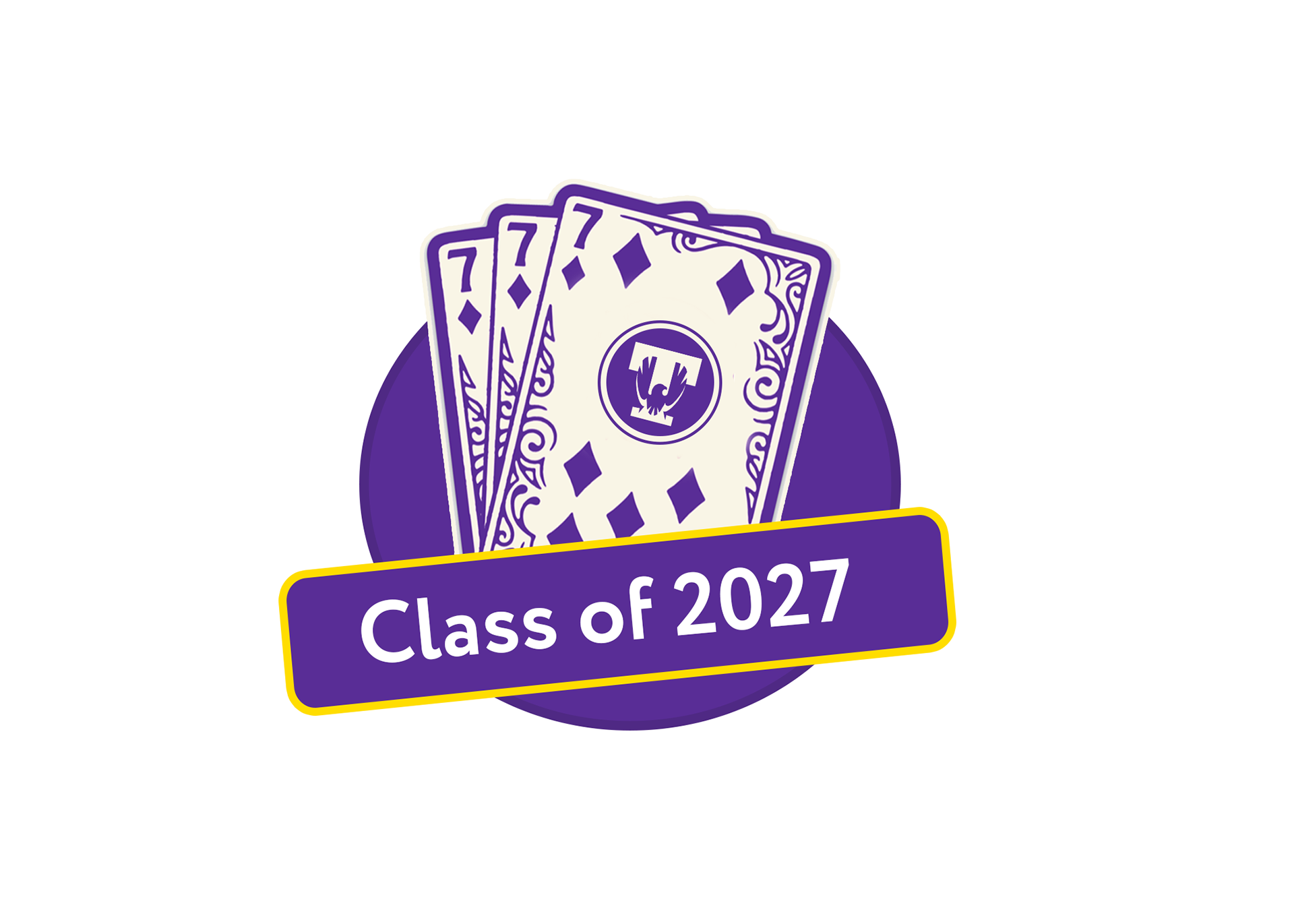 Logo for class of 2027 social media page