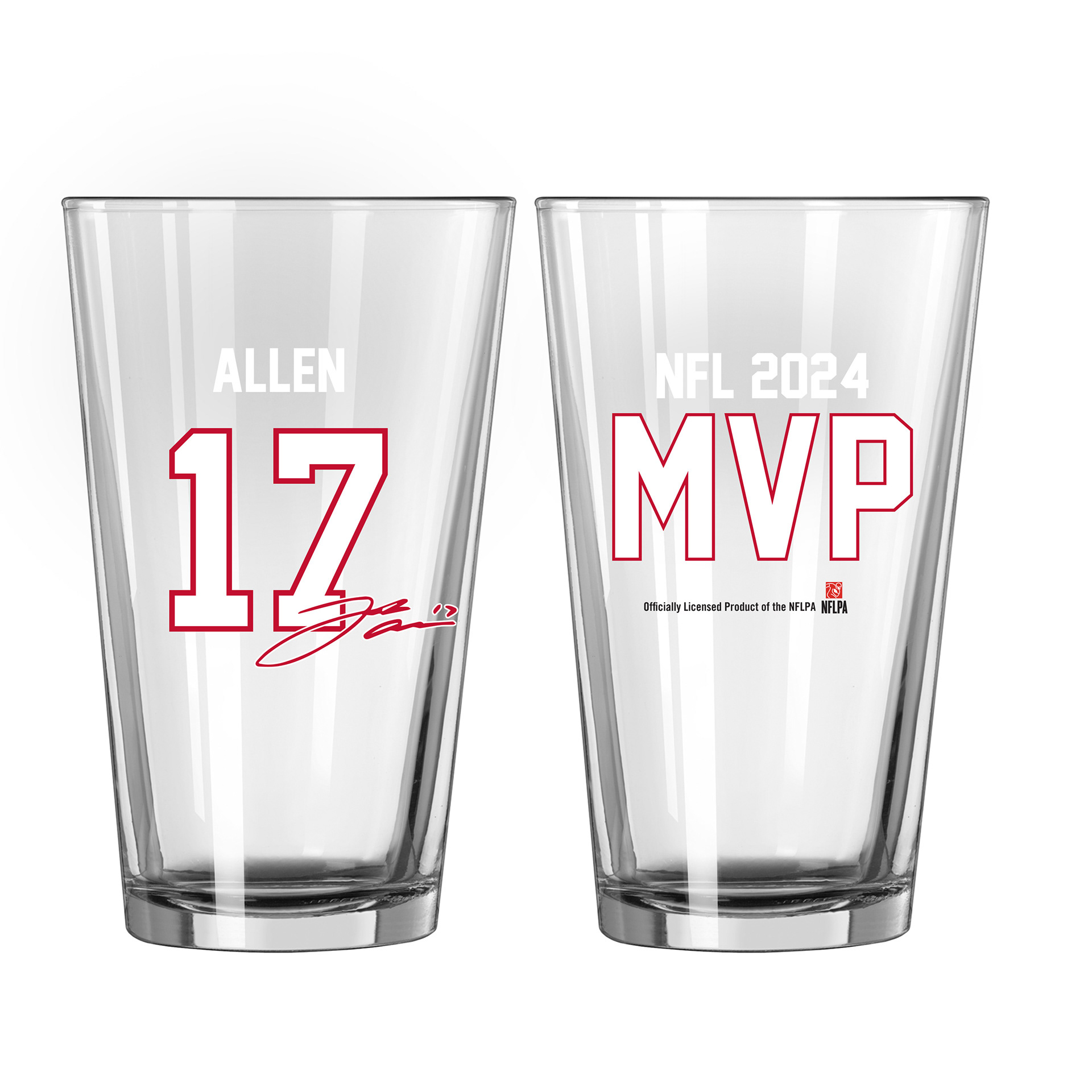 16oz Glass Pints