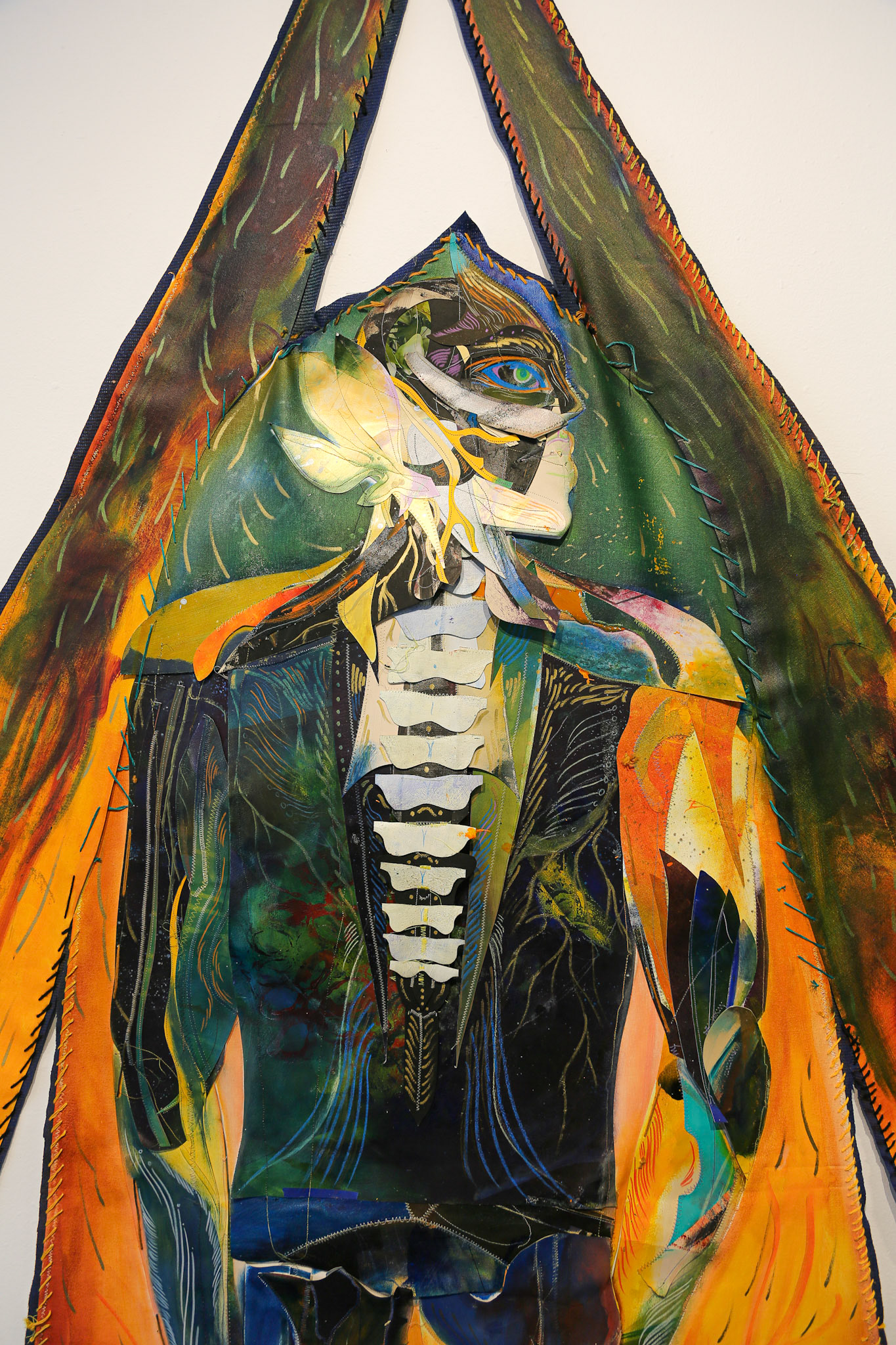 Rain Spann, "The Moment I Realized", 2024, Moments Make a Palace at Southside Contemporary Art Gallery