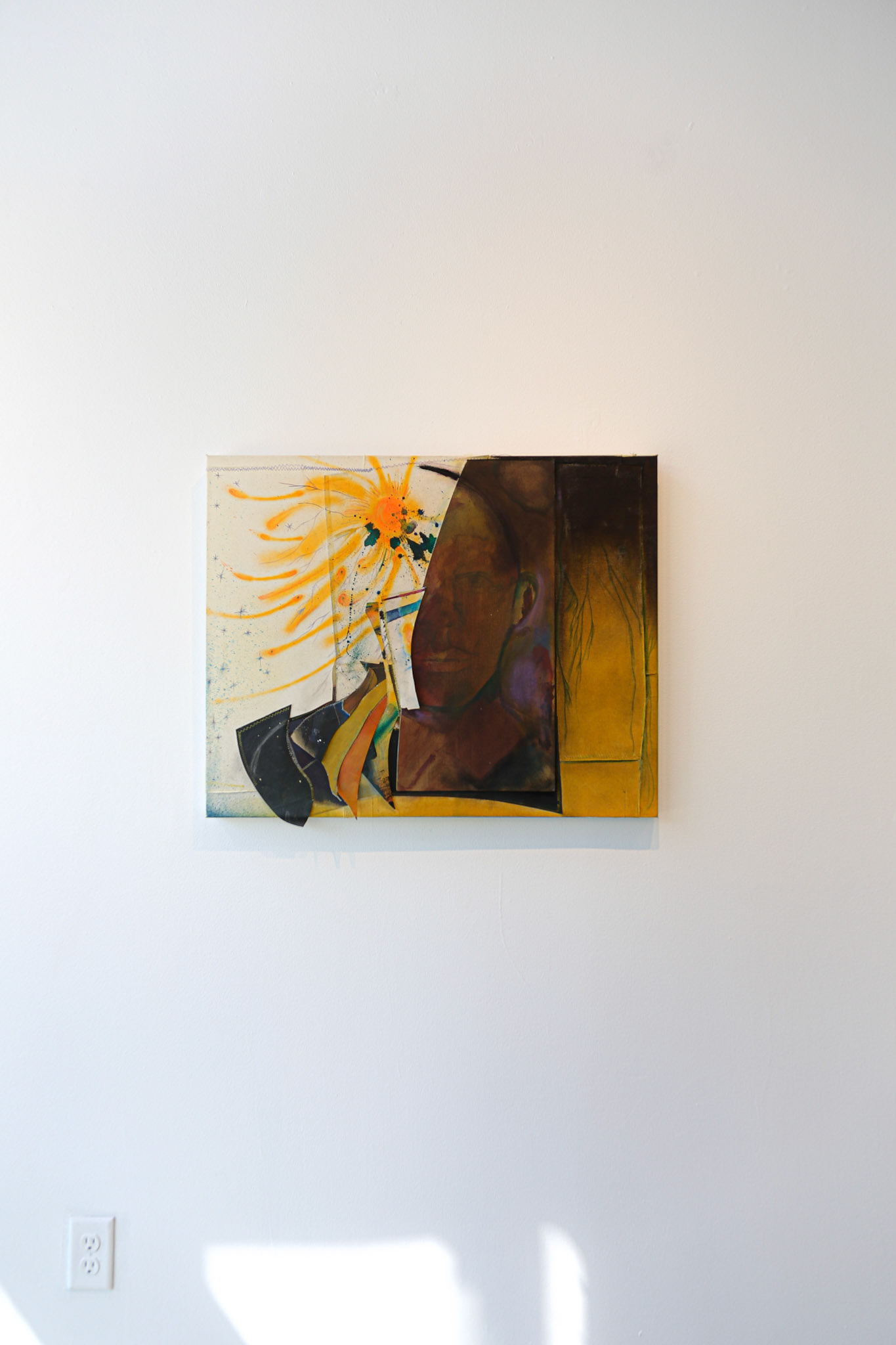 Rain Spann, "Dichotomy of the Soul", 2024, Moments Make a Palace at Southside Contemporary Art Gallery