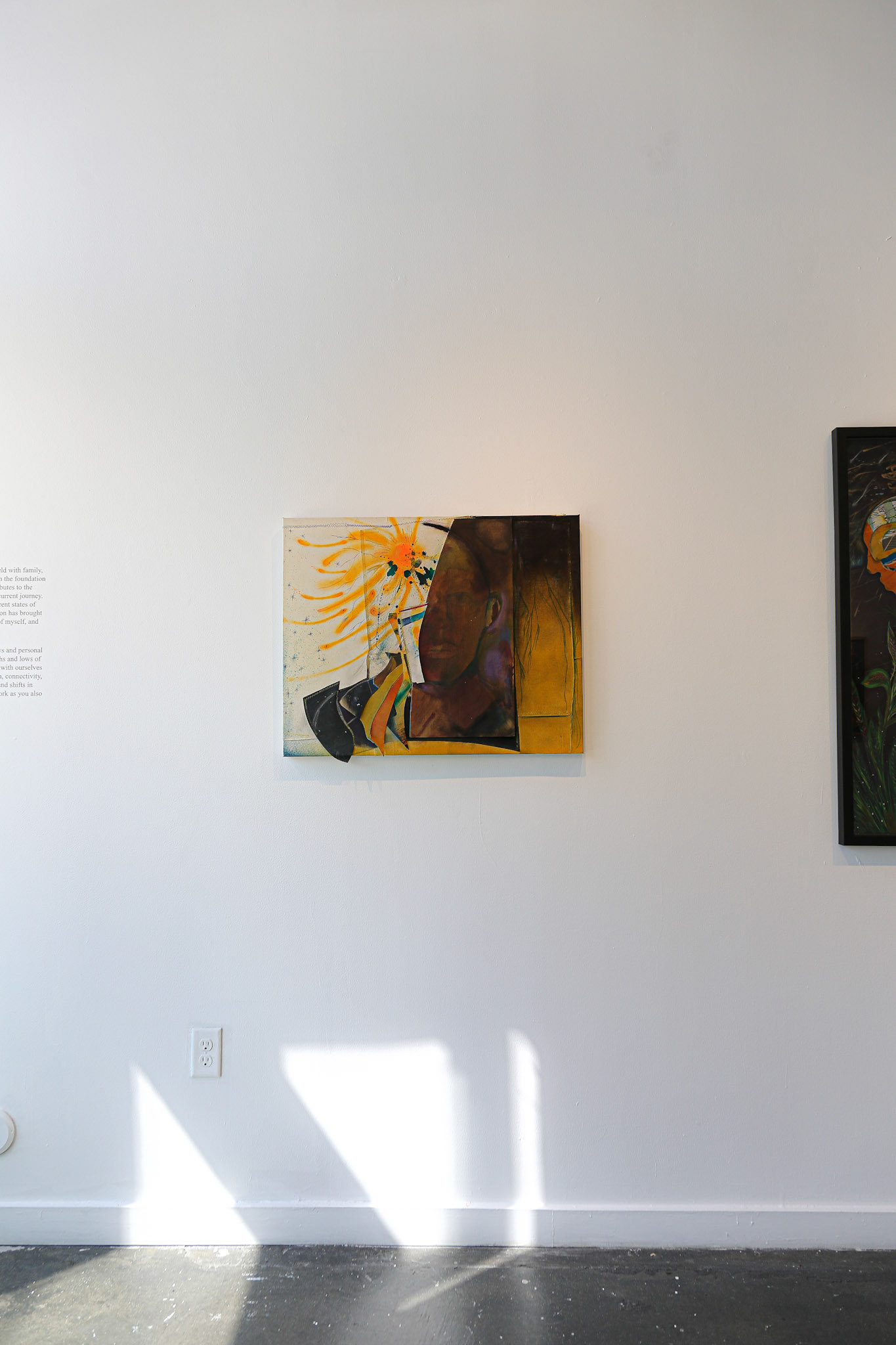 Rain Spann, "Dichotomy of the Soul", 2024, Moments Make a Palace at Southside Contemporary Art Gallery