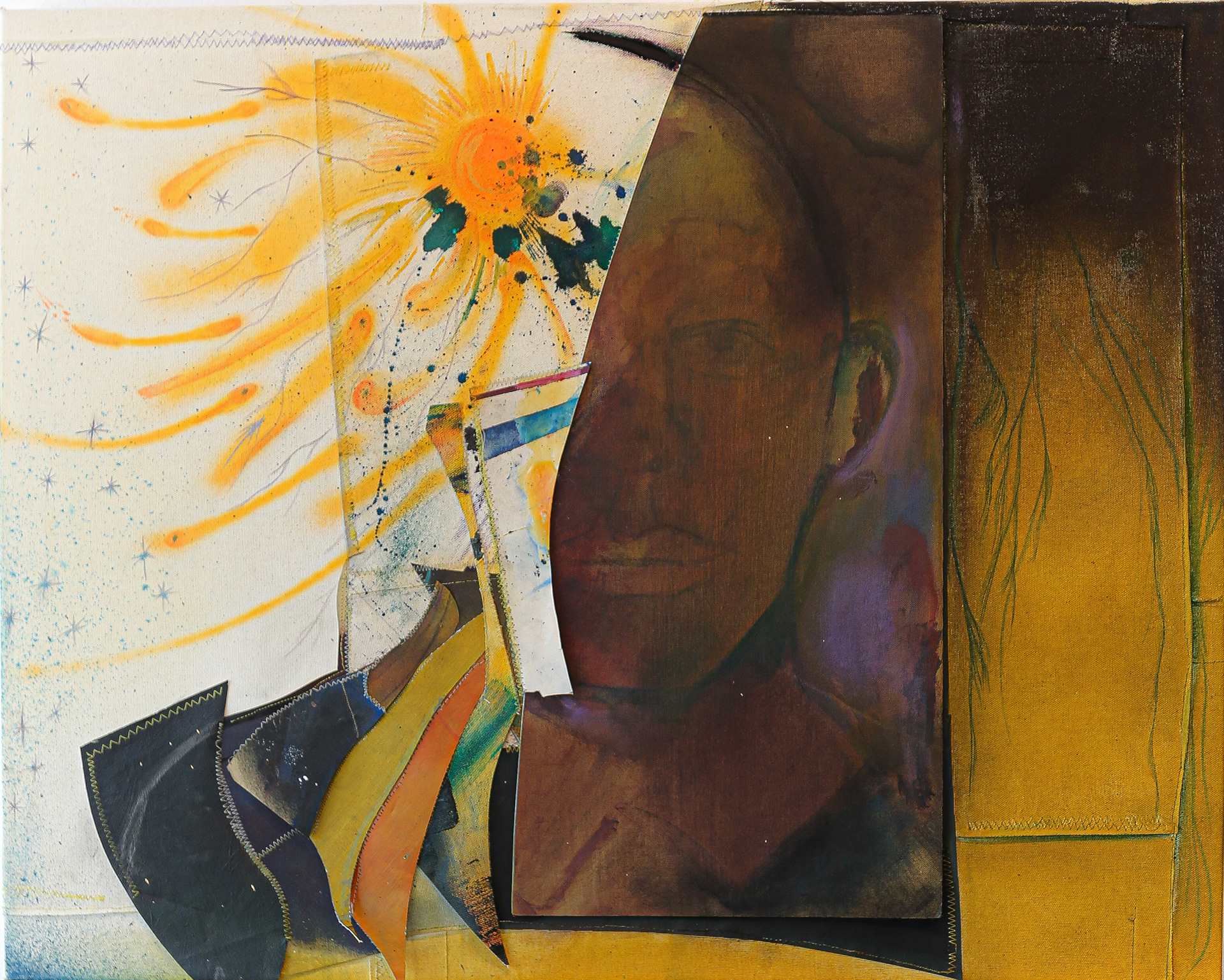 "Dichotomy of a Soul" by Rain Spann. Rain Spann is an artist based in Virginia with a background in computer engineering. His interdisciplinary practice is a study of both organic and artificial systems, the effects of their integration in society, and how this interaction impacts society spiritually as well as physically.