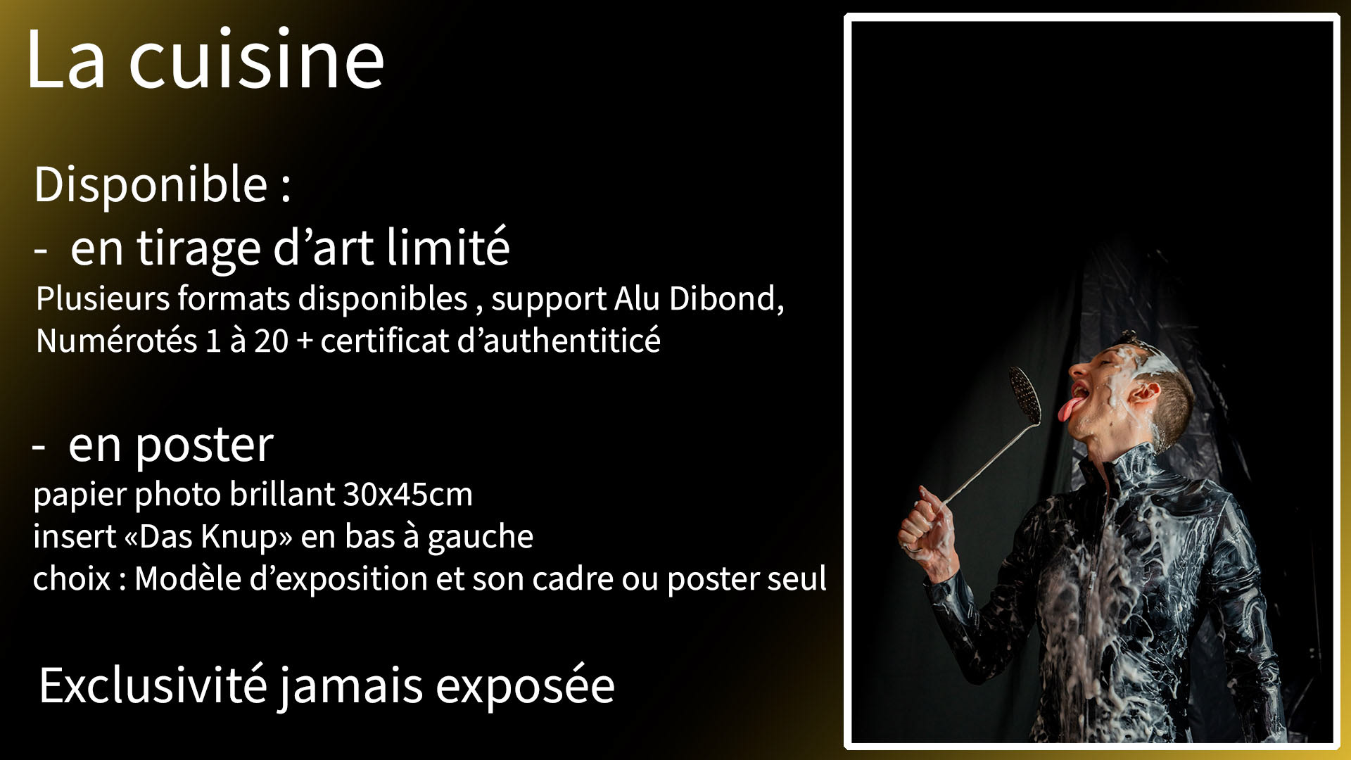 poster disponible immédiatement
