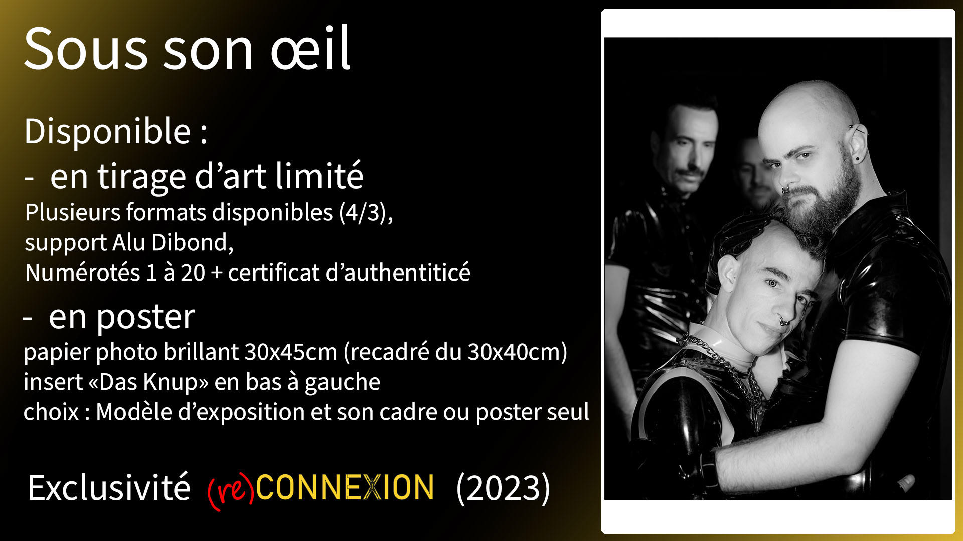 sur commande