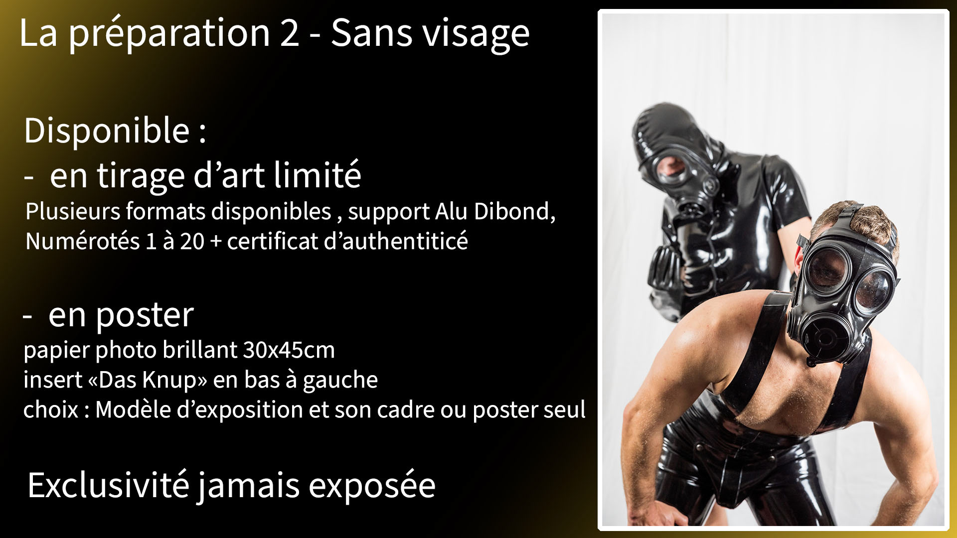 poster disponible immédiatement