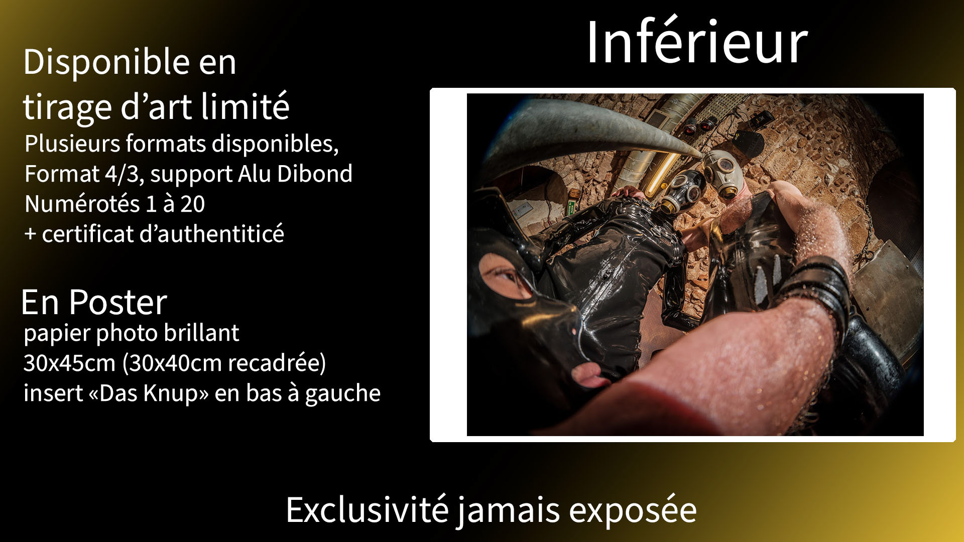 poster disponible immédiatement