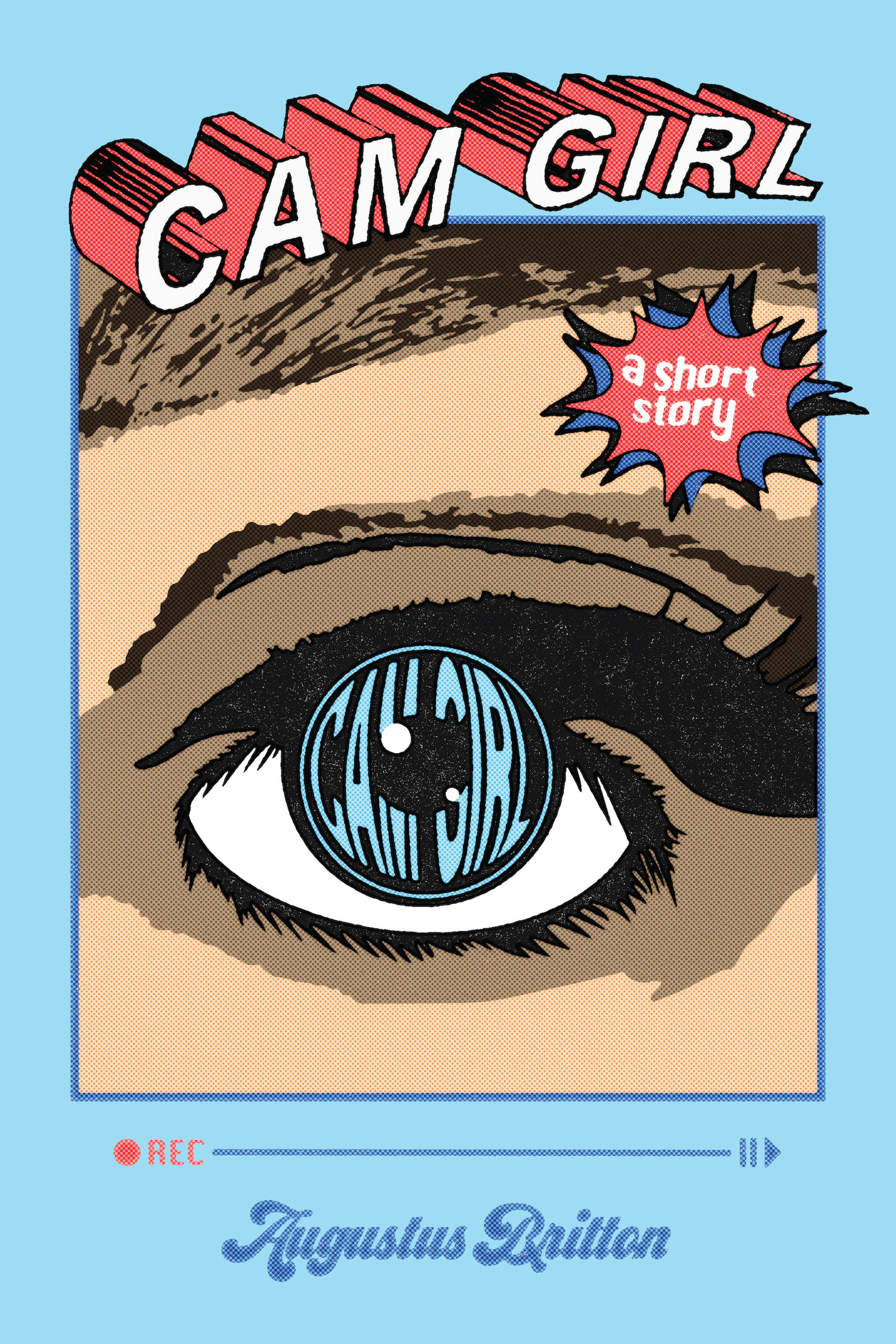 'CAM GIRL' - COVER