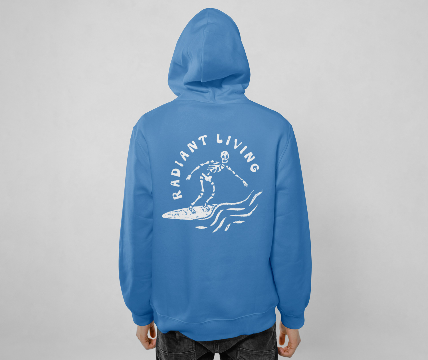 RADIANT LIVING HOODIE