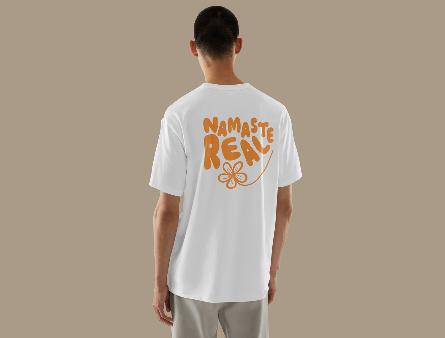 NAMASTE REAL T SHIRT