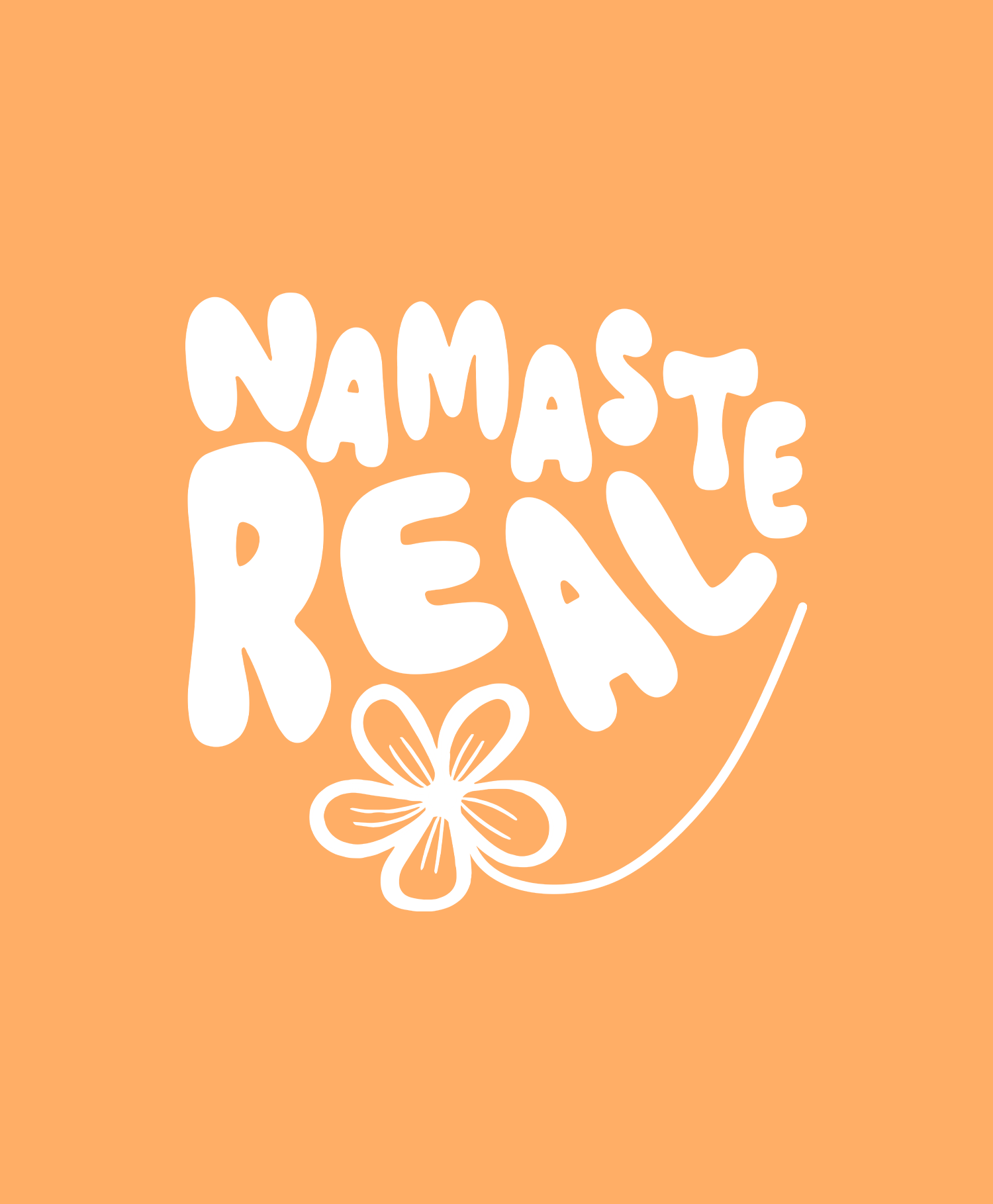 NAMASTE REAL LOGO