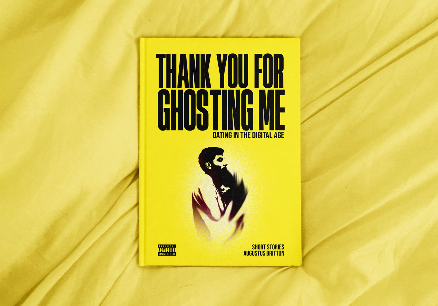 'THANK YOU FOR GHOSTING ME' - MOCKUP