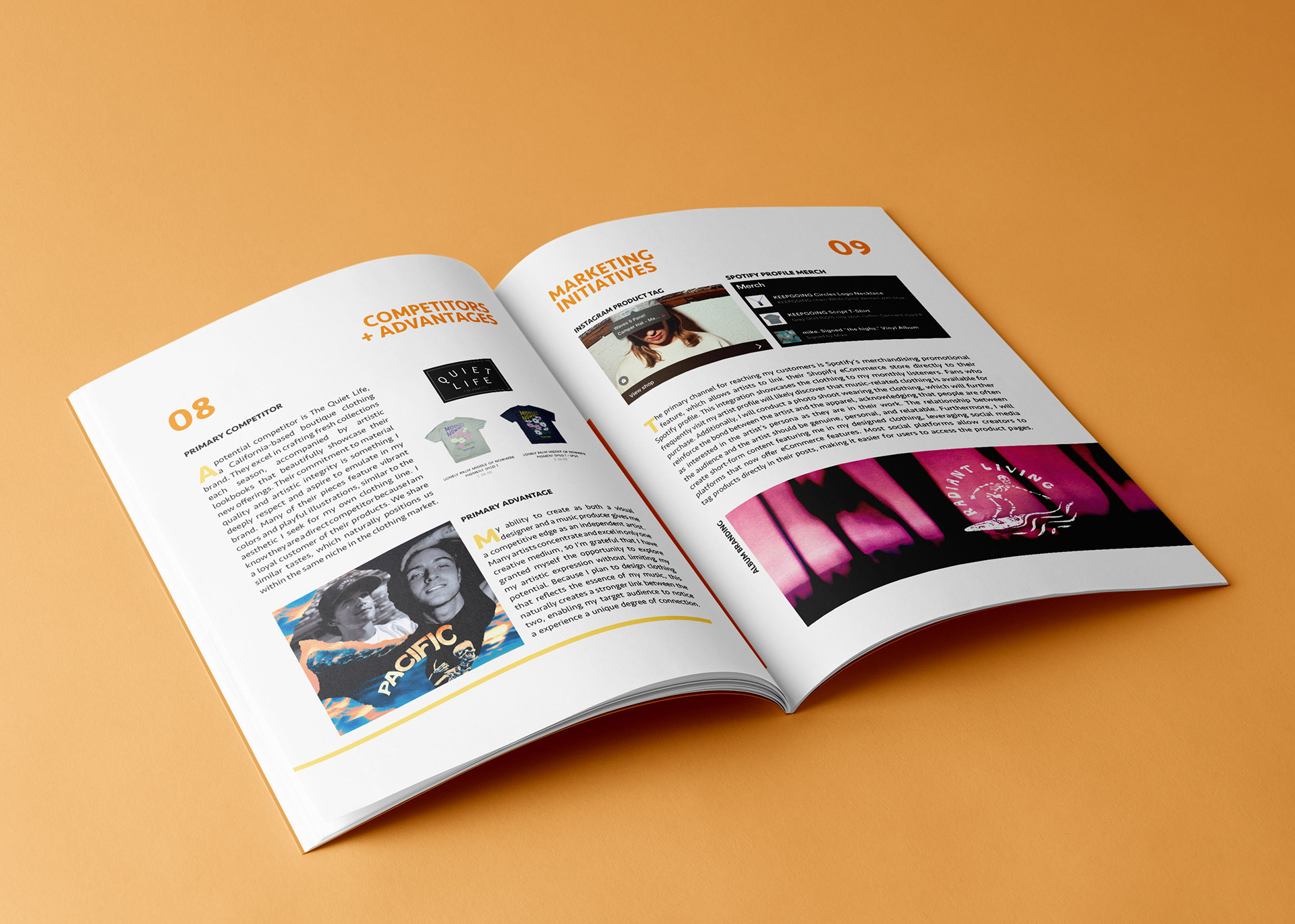 CREATIVE BUSINESS PLAN