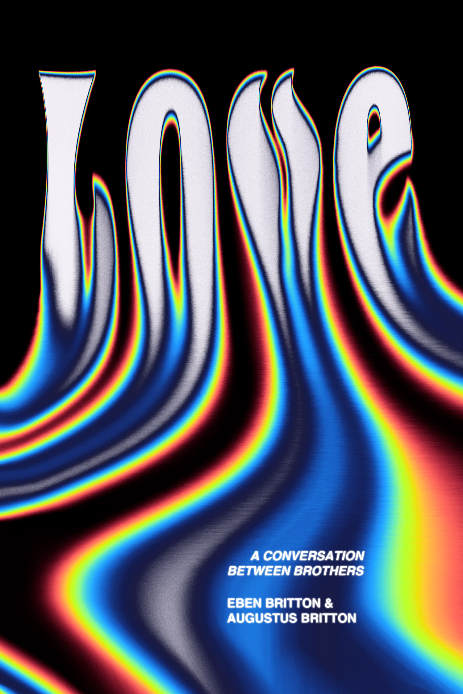 'LOVE - A CONVERSATION BETWEEN BROTHERS' - COVER