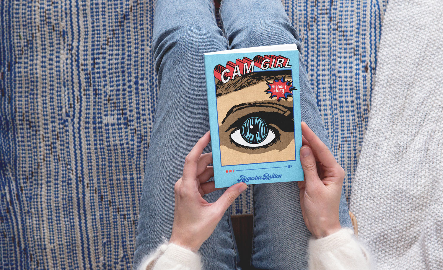 'CAM GIRL' - MOCKUP