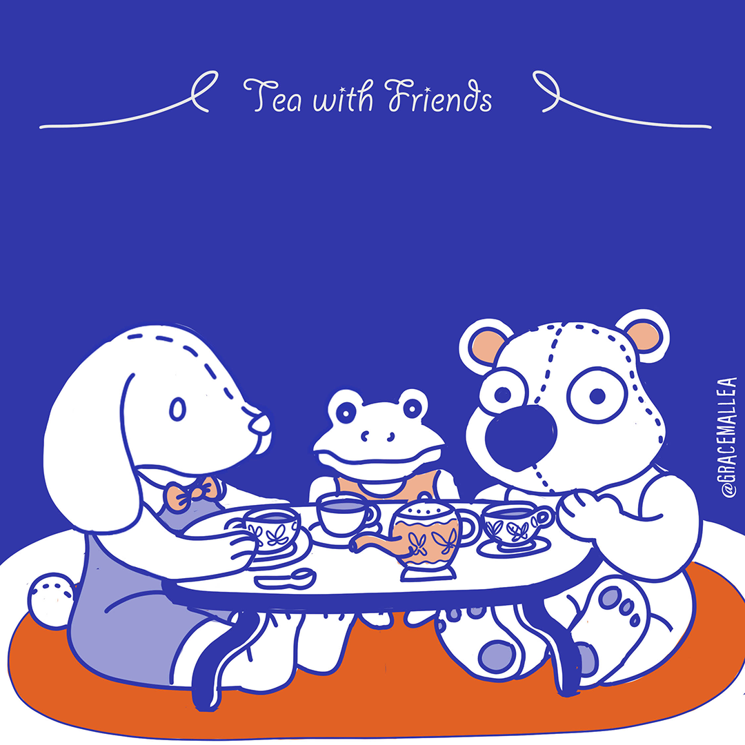 Tea with friends