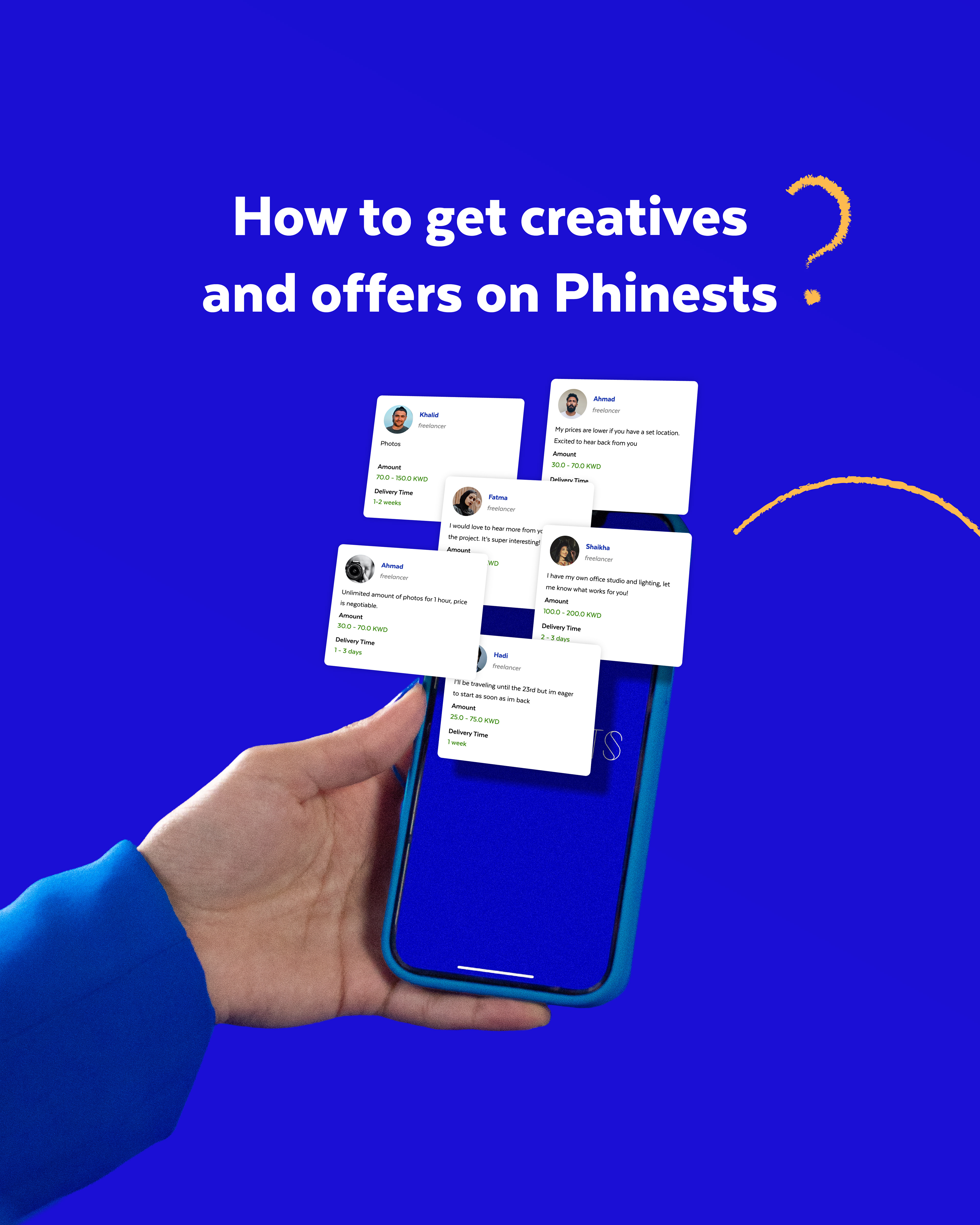 How to use Phinests posts
