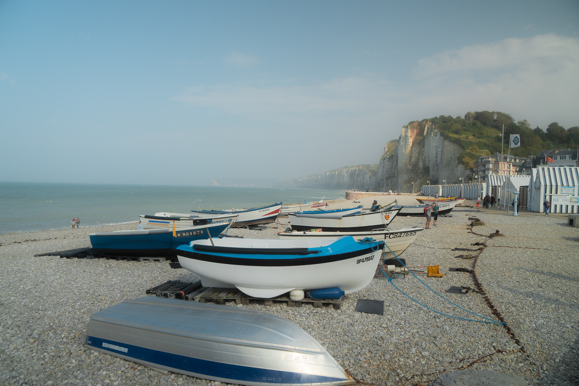 Plage d'Yport