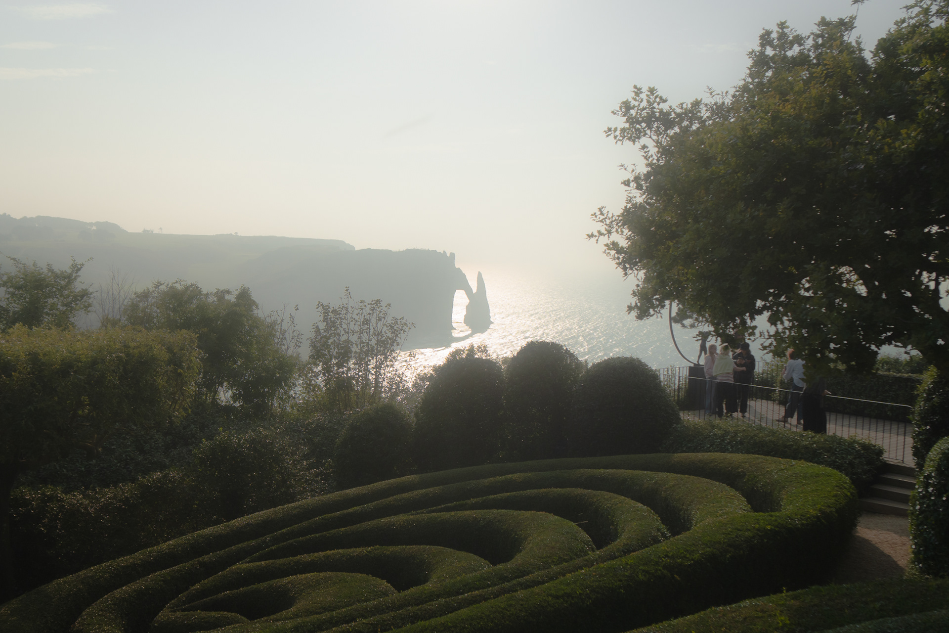 Jardins d'Étretat