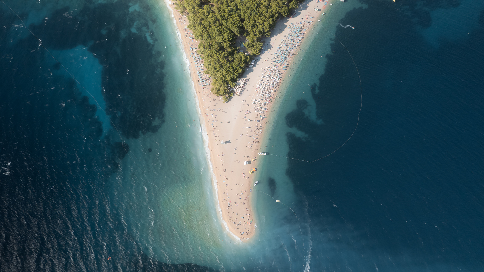 Zlatni Rat, Bol, Brac