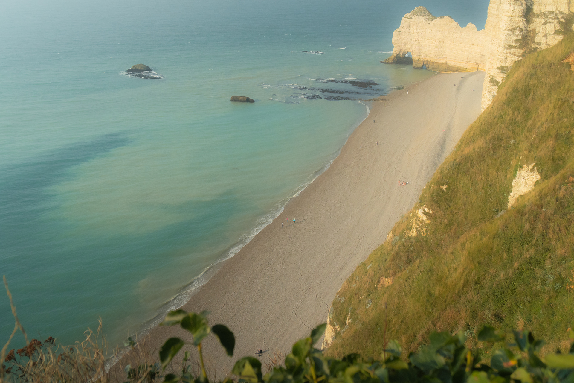 Falaise d'Amont