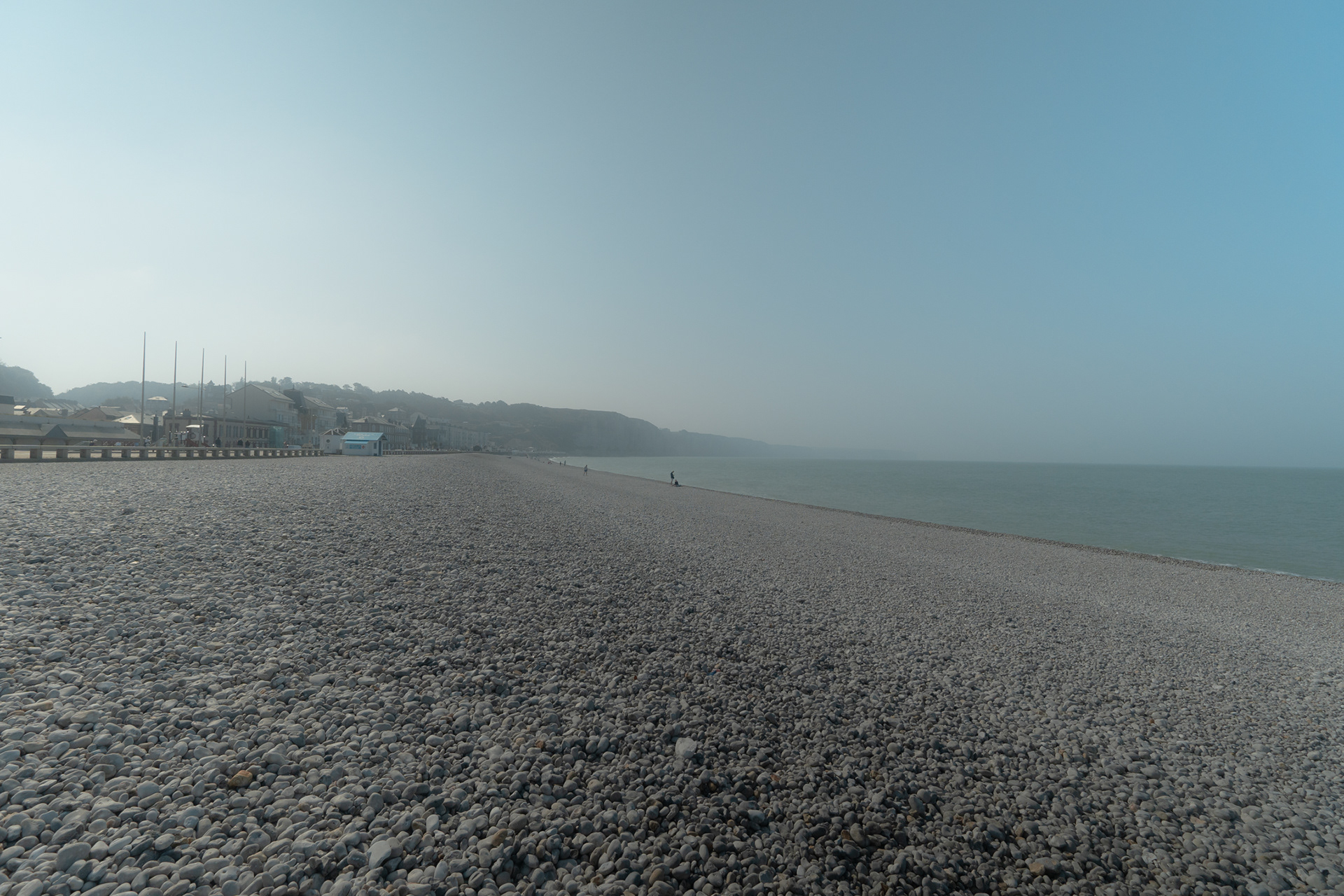 Plage de Fécamp