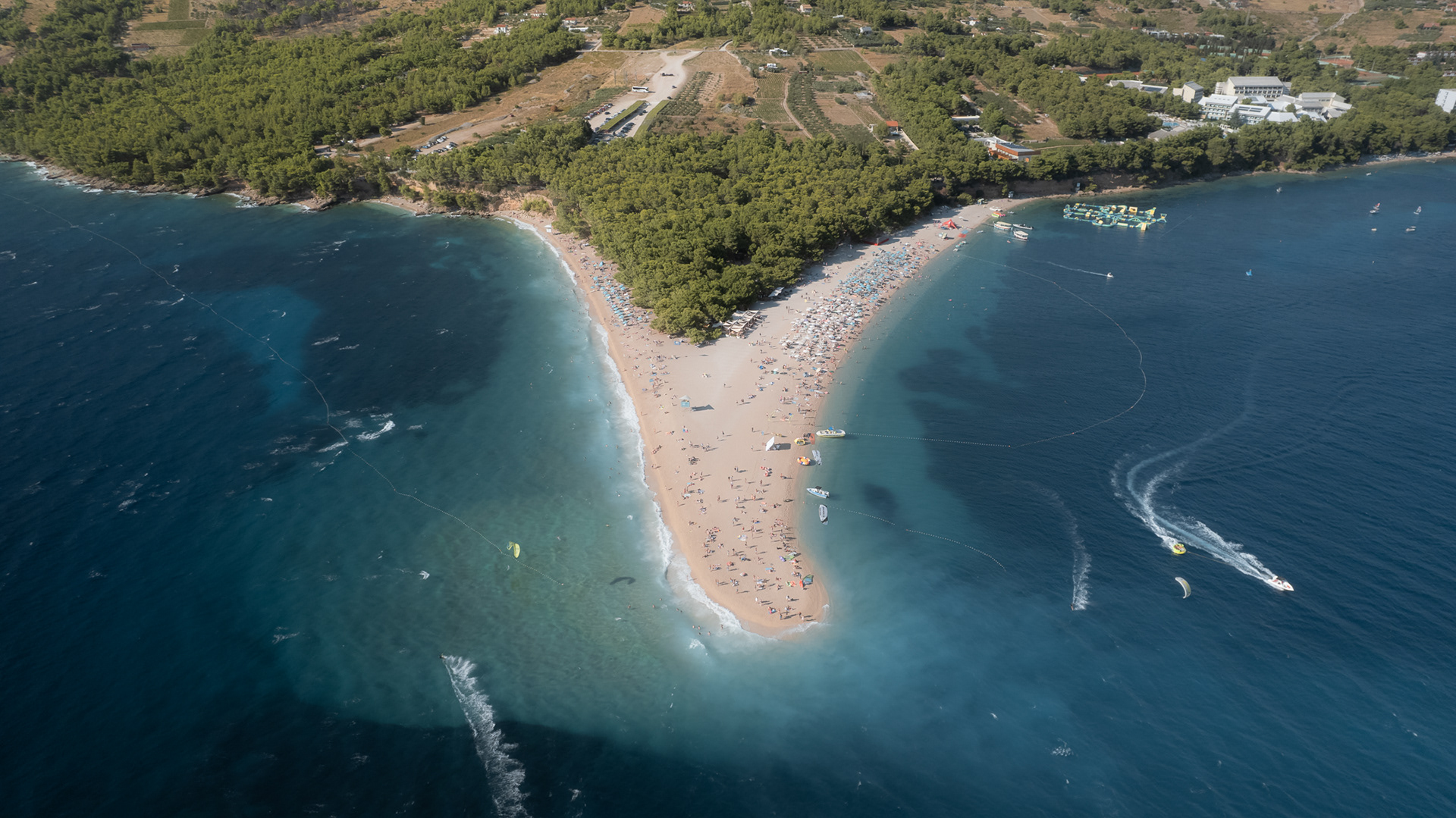 Zlatni Rat, Bol, Brac