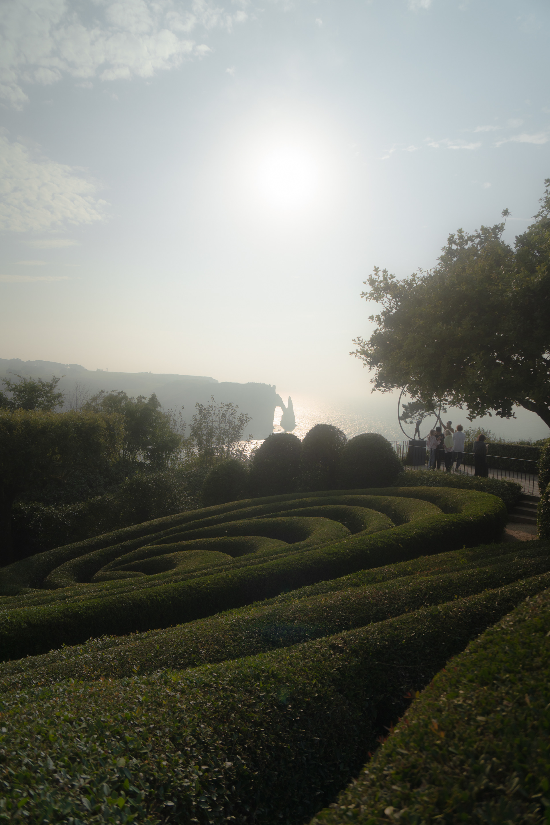 Jardins d'Étretat