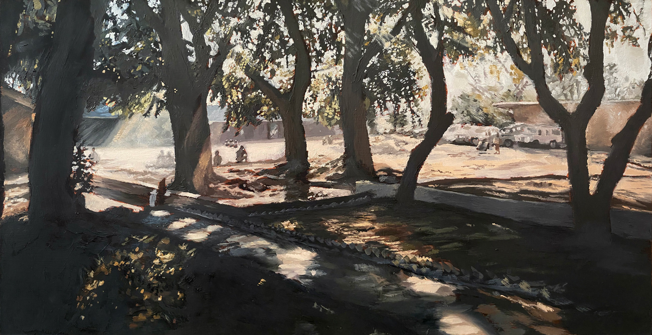 Malawi Courtyard