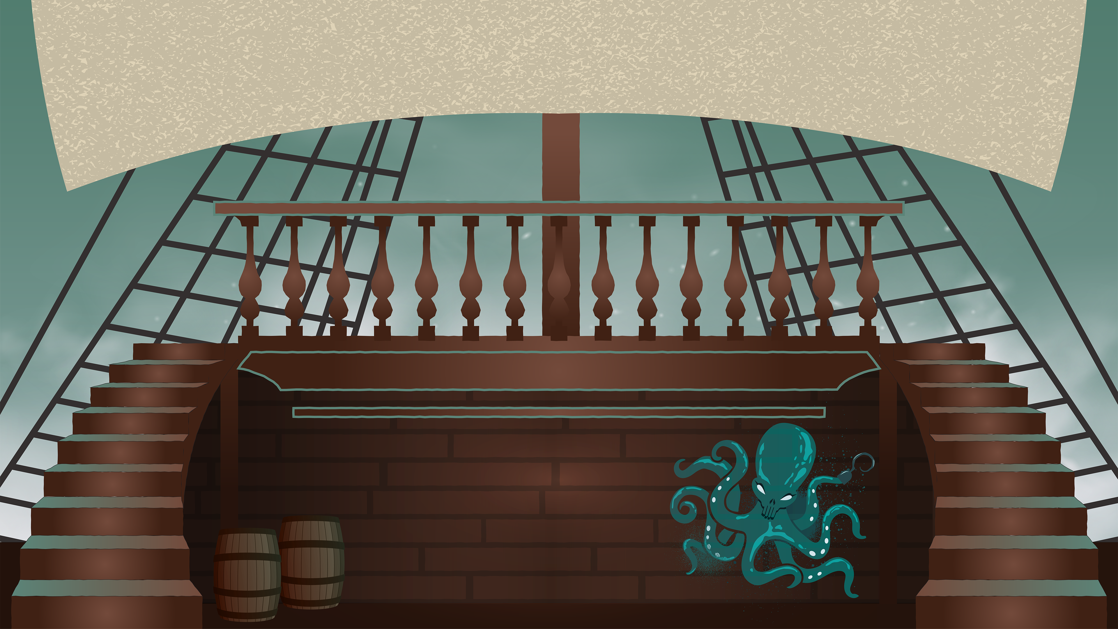 Uma's Pirate Ship