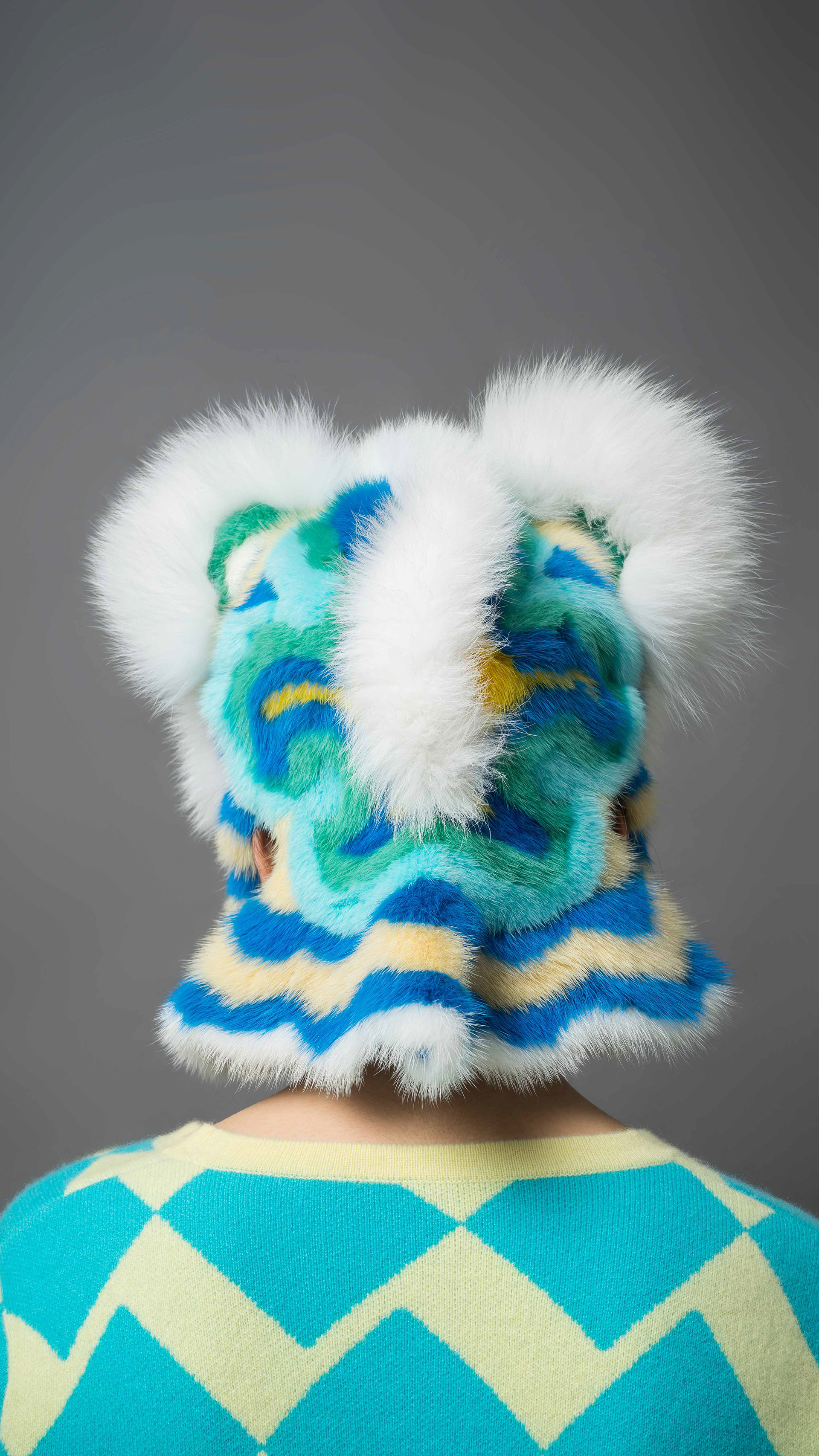The Back of the Fur Hat