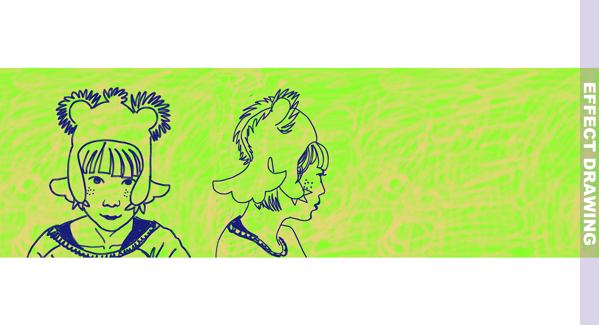 The Effect Drawing of Part Two 5