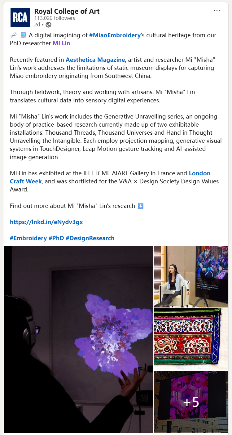 RCA LinkedIn