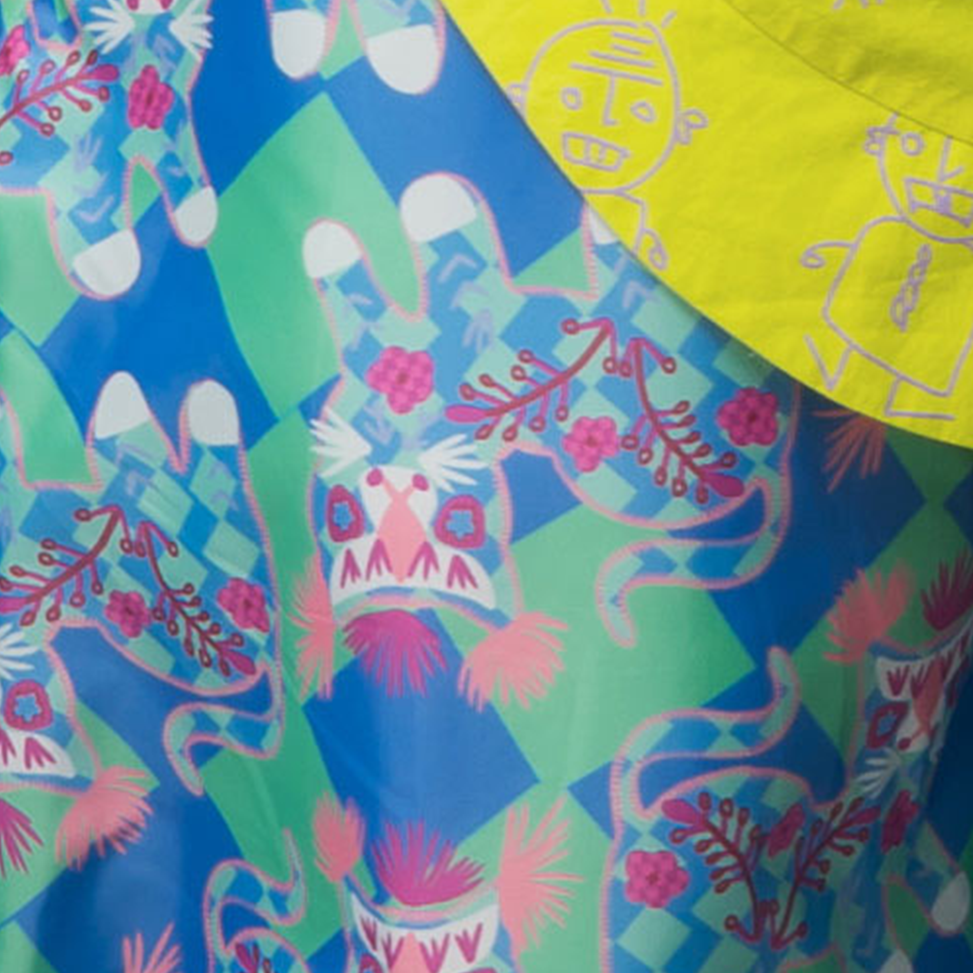 Fabric Details of the LOOK I