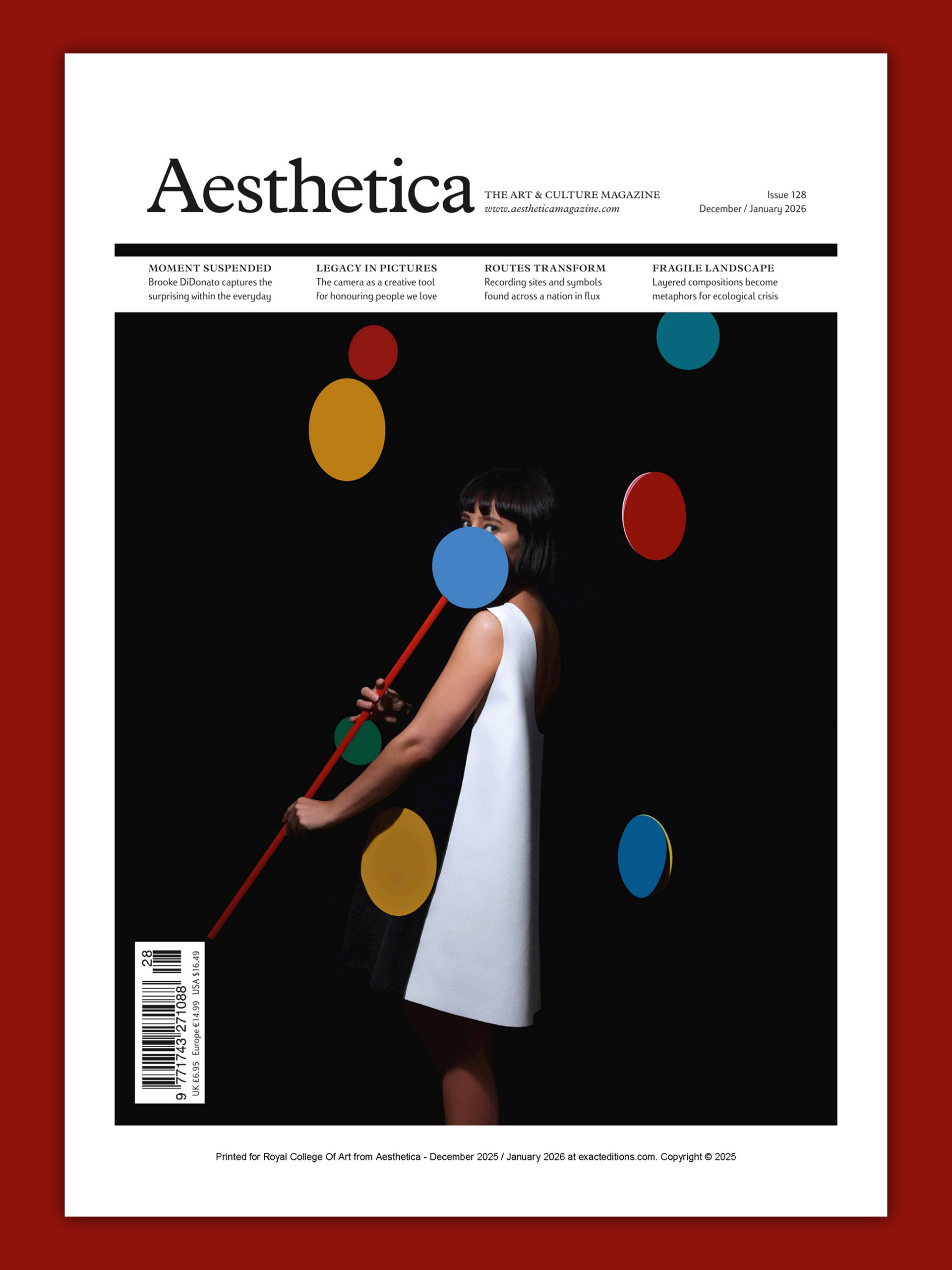 Aesthetica Magazine Issue 128: Reflection (December/January 2026)