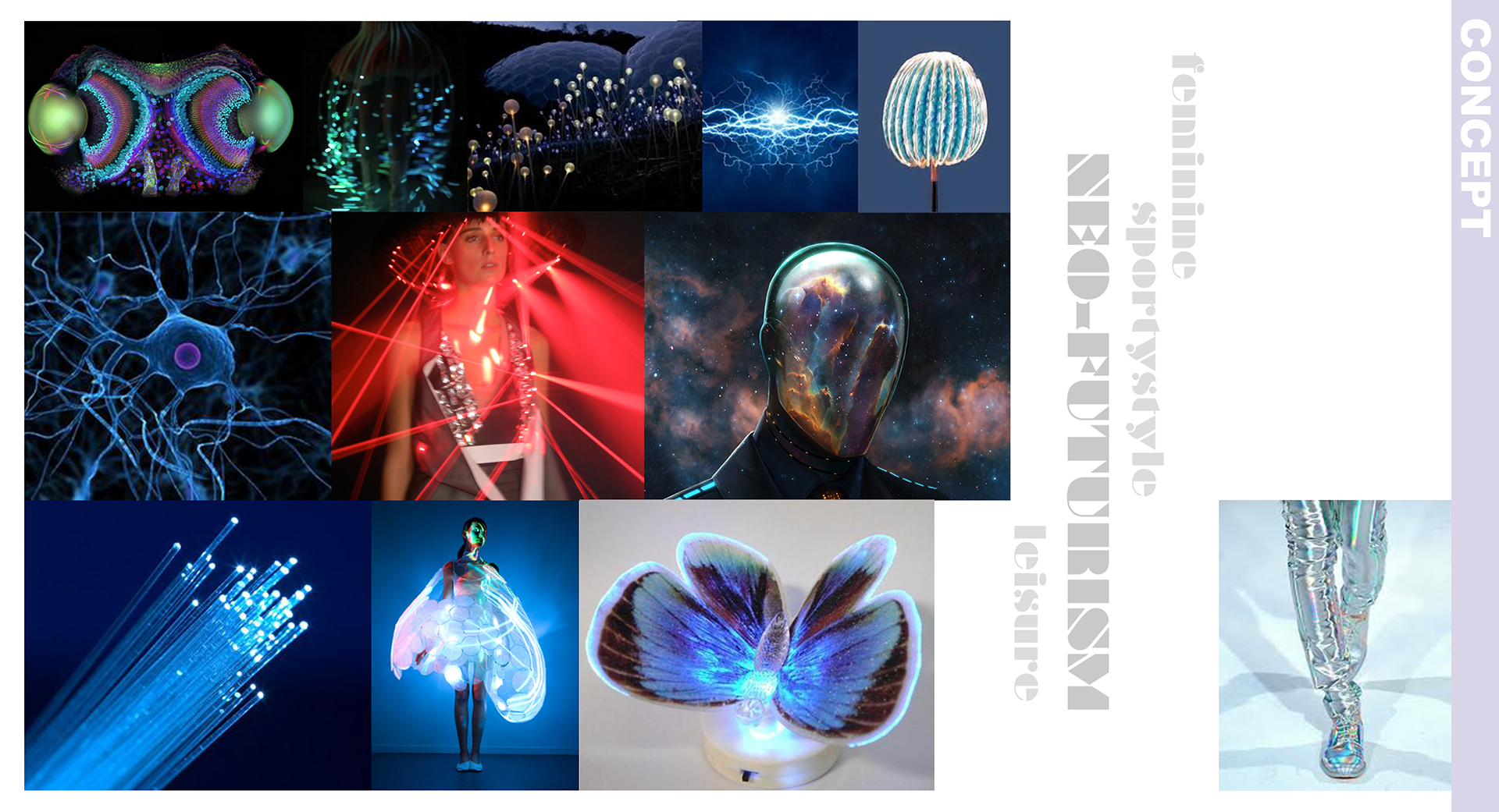The Concept Board of Part One