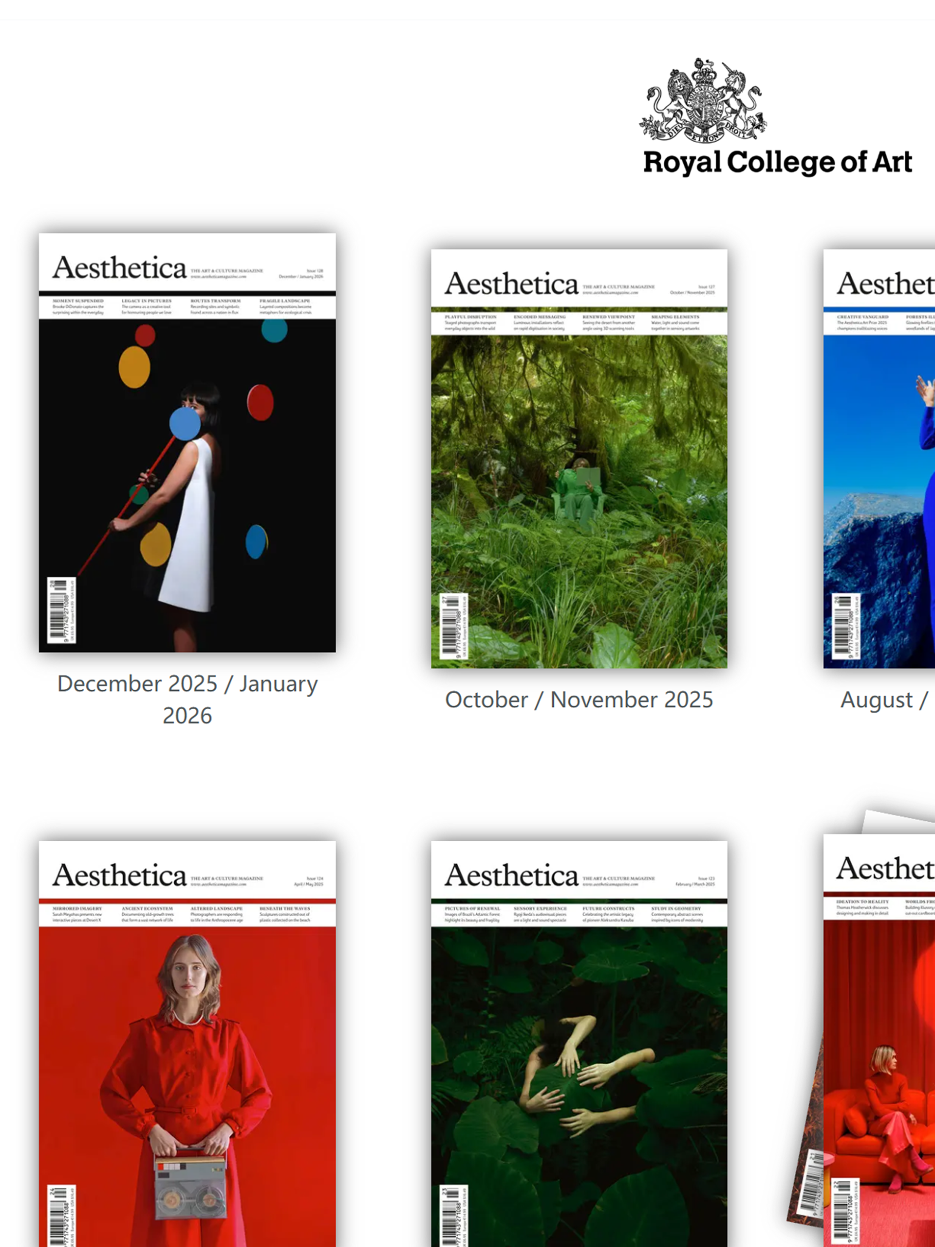 Aesthetica Magazine