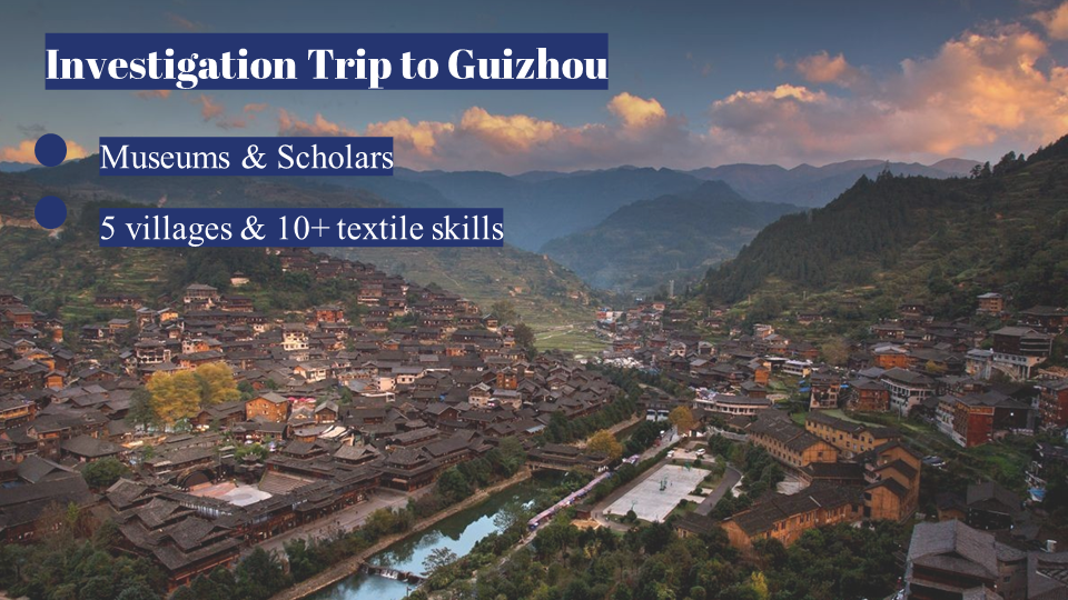 Investigation Trip to Guizhou