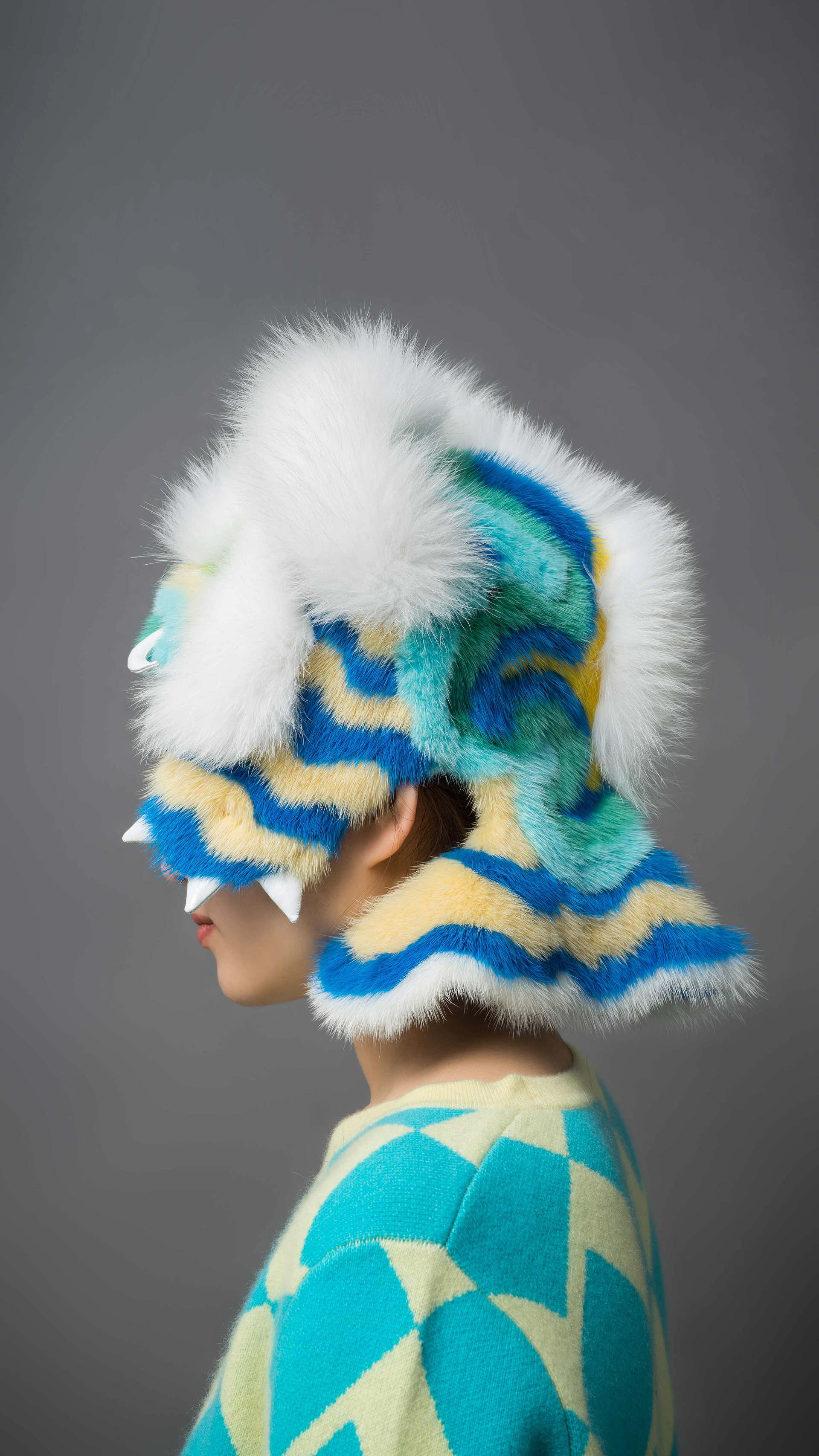 The side of the Fur Hat