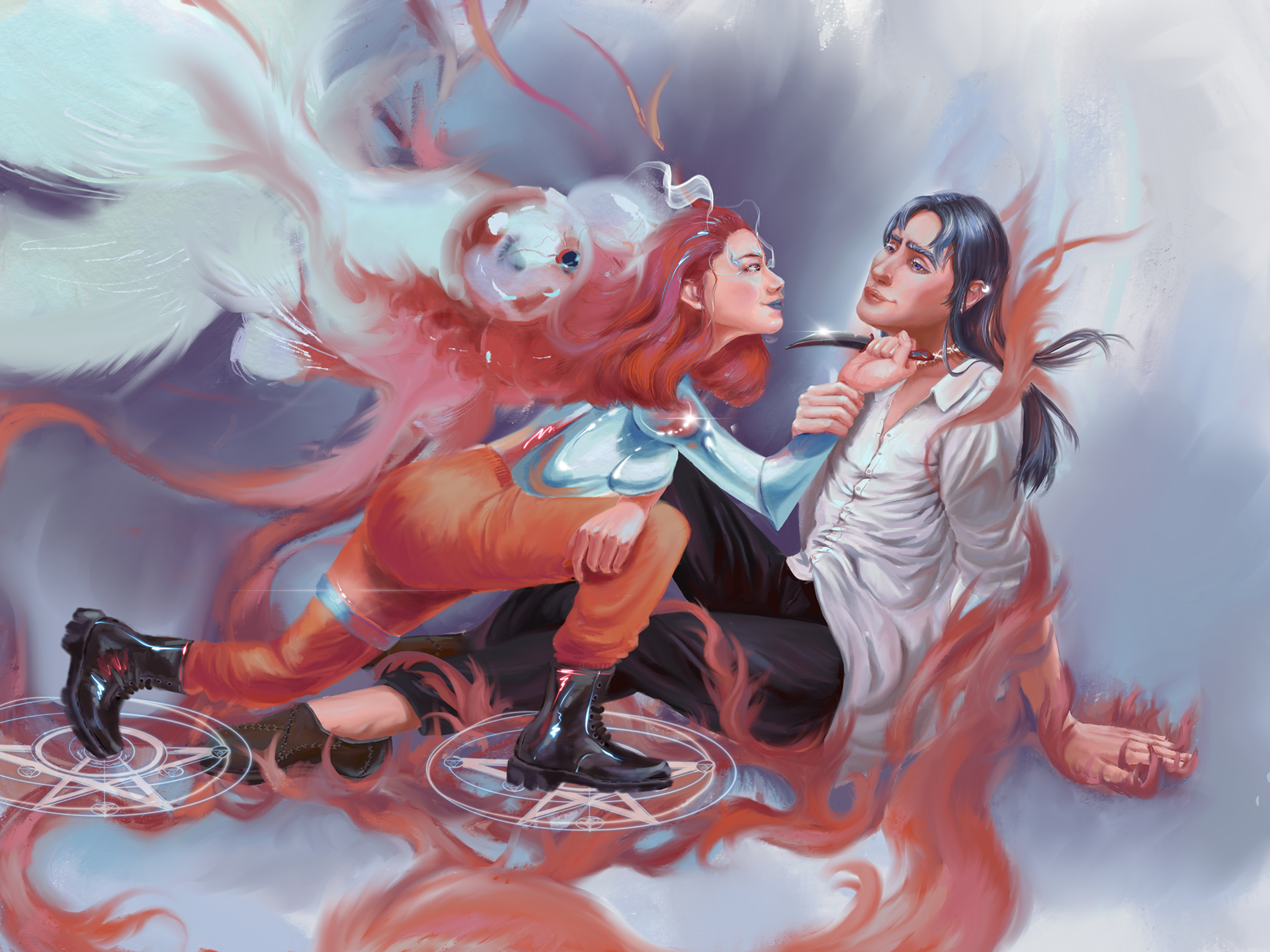 Parallel Universes with the Oil Painting Texture