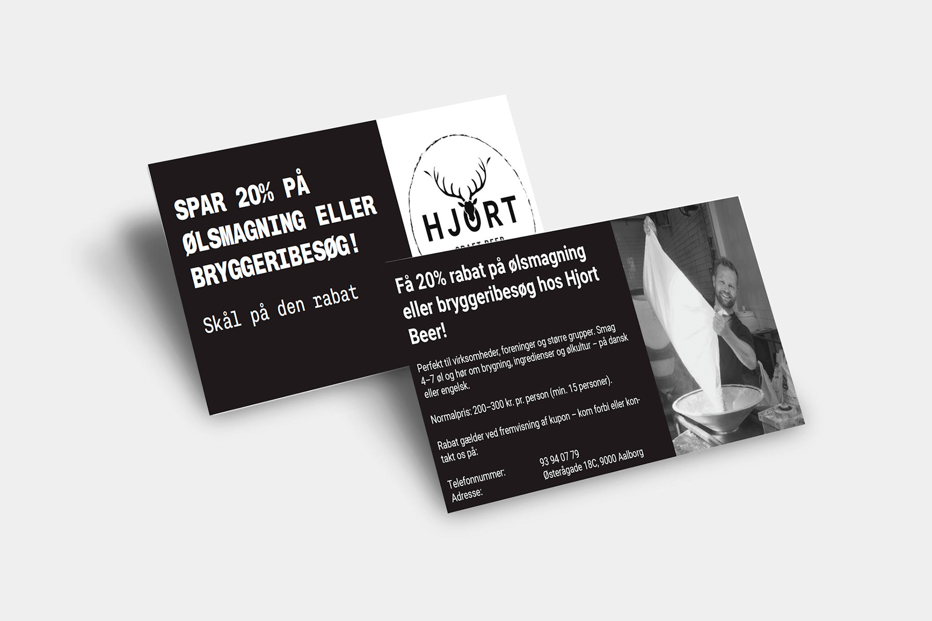 Identitetsplade — primær applikation.