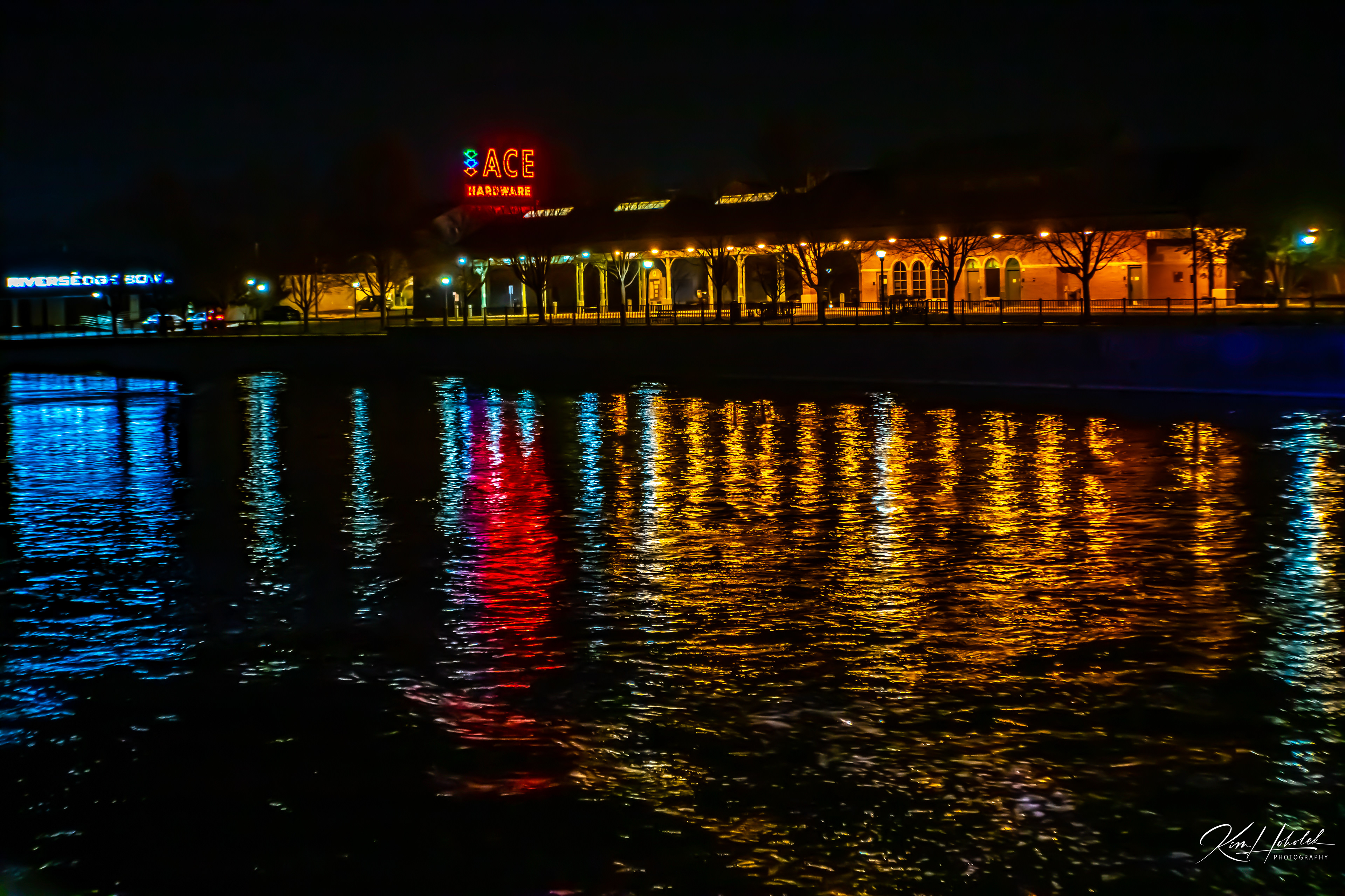 Rock River, Downtown Janesville