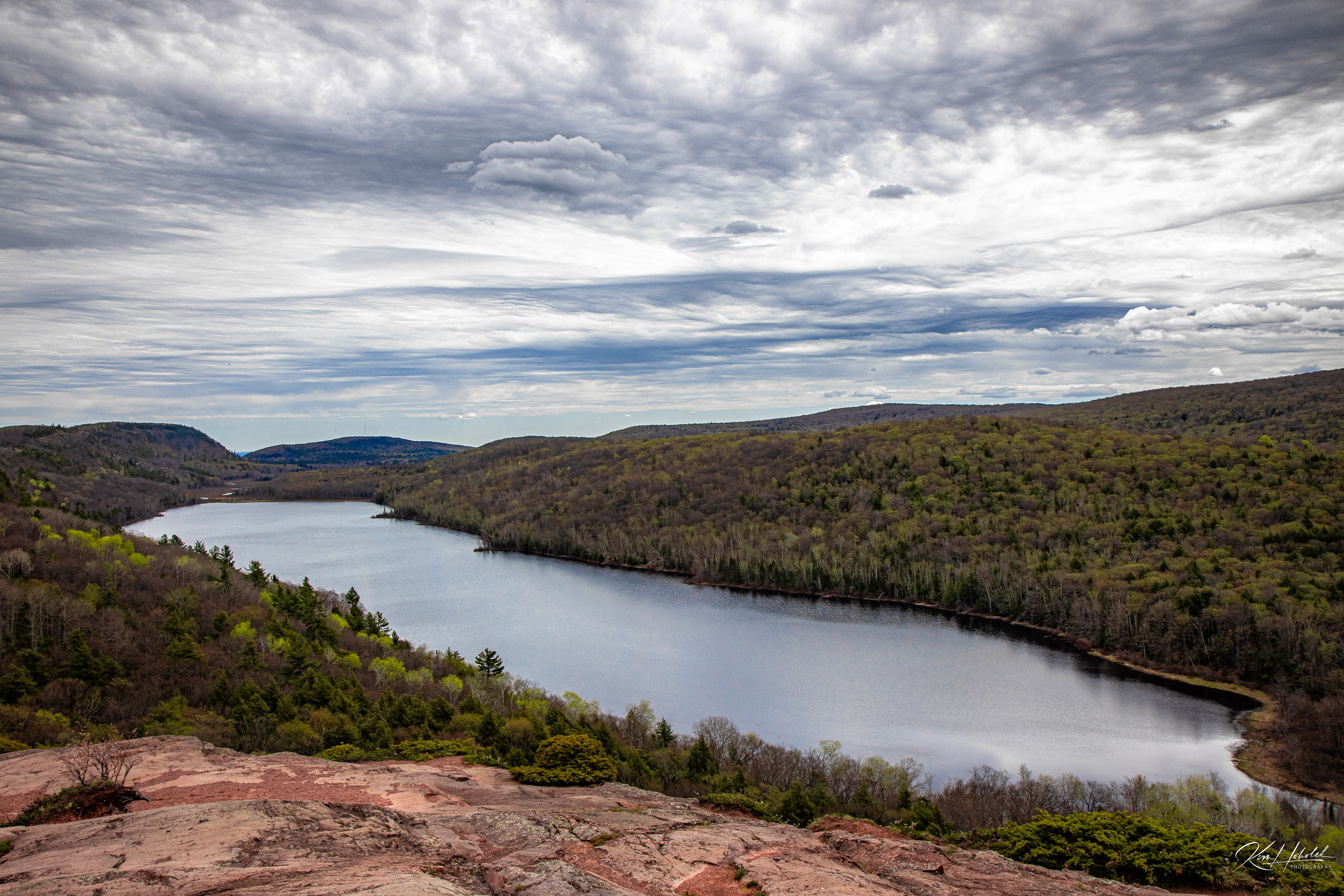 Lake of the Clouds, Porcupine Mountain State Park MI