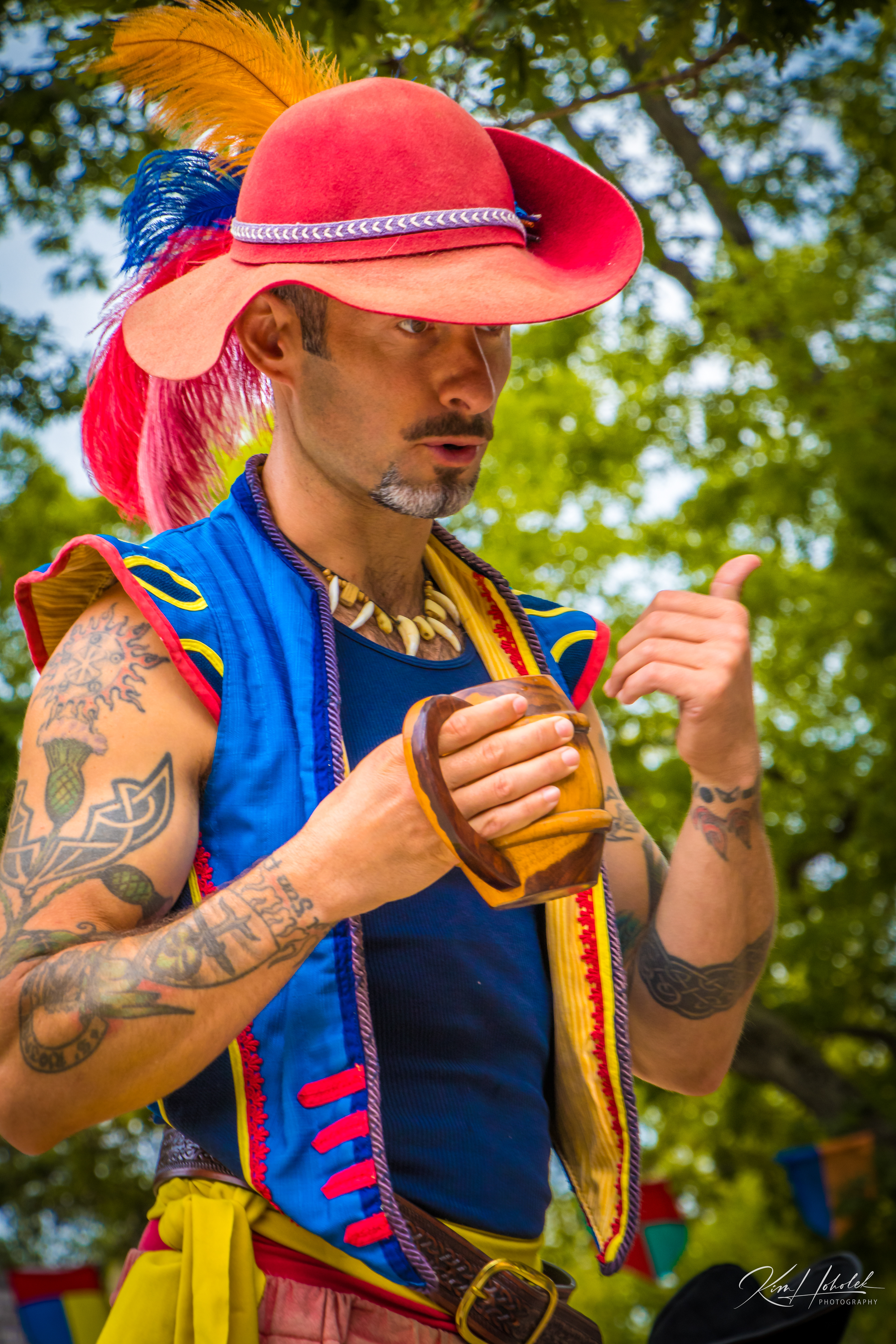 Bristol Renaissance Fair - Medium of Barely Balance