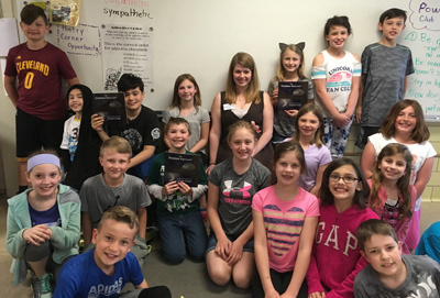 Sidney Fenn Elementary School in Medina, OH (5/7/18)