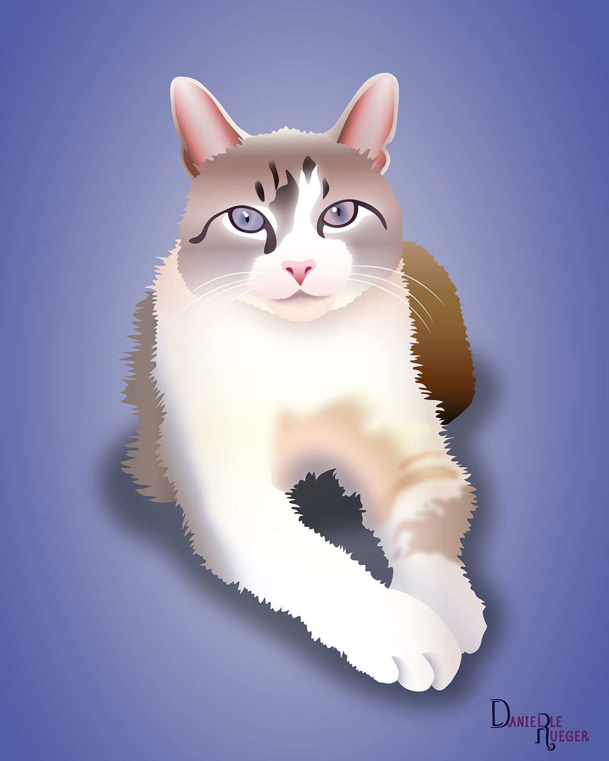 Pet Portrait: Cat