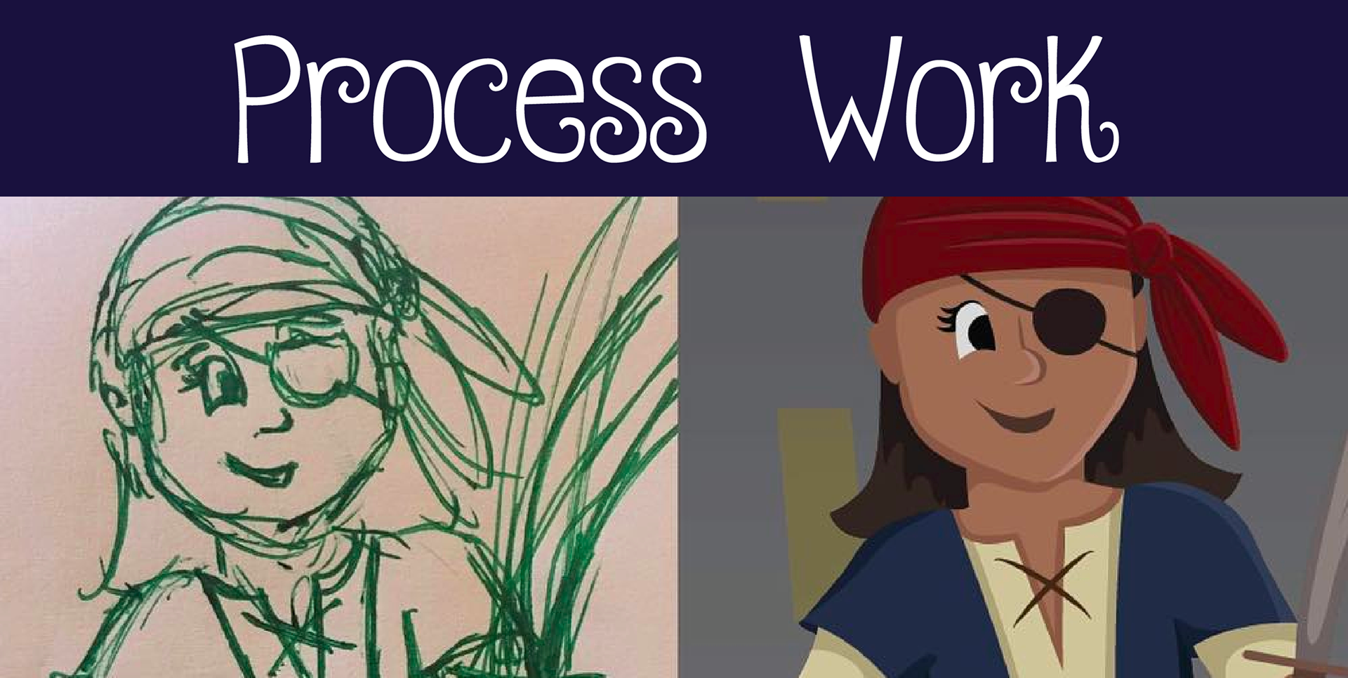 Process Work Button